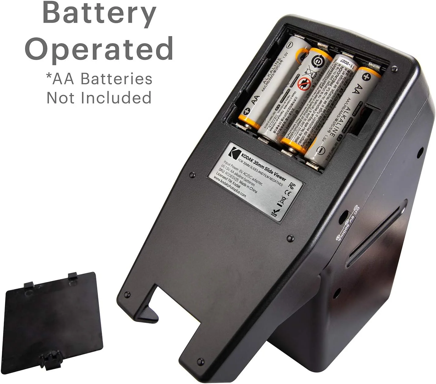 پروژکتور اسلاید 35 میلیمتری کداک و دستگاه نمایش فیلم، با باتری کار میکند، بزرگنمایی 3 برابر، نمایشگر با نور LED، برای اسلایدها و نگاتیوهای فیلم 35 میلیمتری پروژکتور اسلاید 35 میلیمتری کداک و دستگاه نمایش فیلم، با باتری کار میکند، بزرگنمایی 3 برابر، نمایشگر با نور LED، برای اسلایدها و نگاتیوهای فیلم 35 میلیمتری