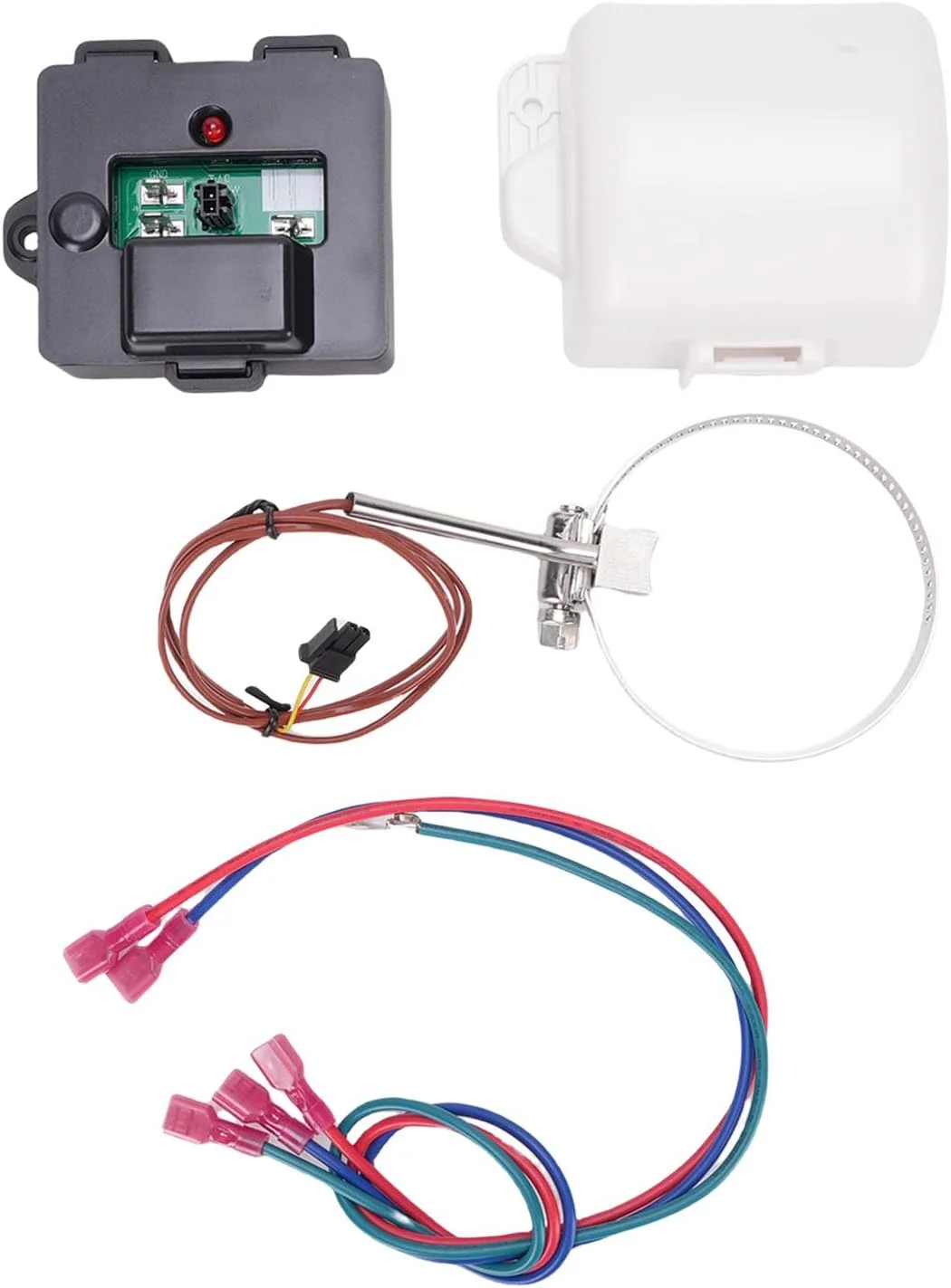 مانیتور دمای یخچال RV، کیت کنترل سیستم خنک کننده یخچال برای Norcold سری 2118 1200 مدل 637360