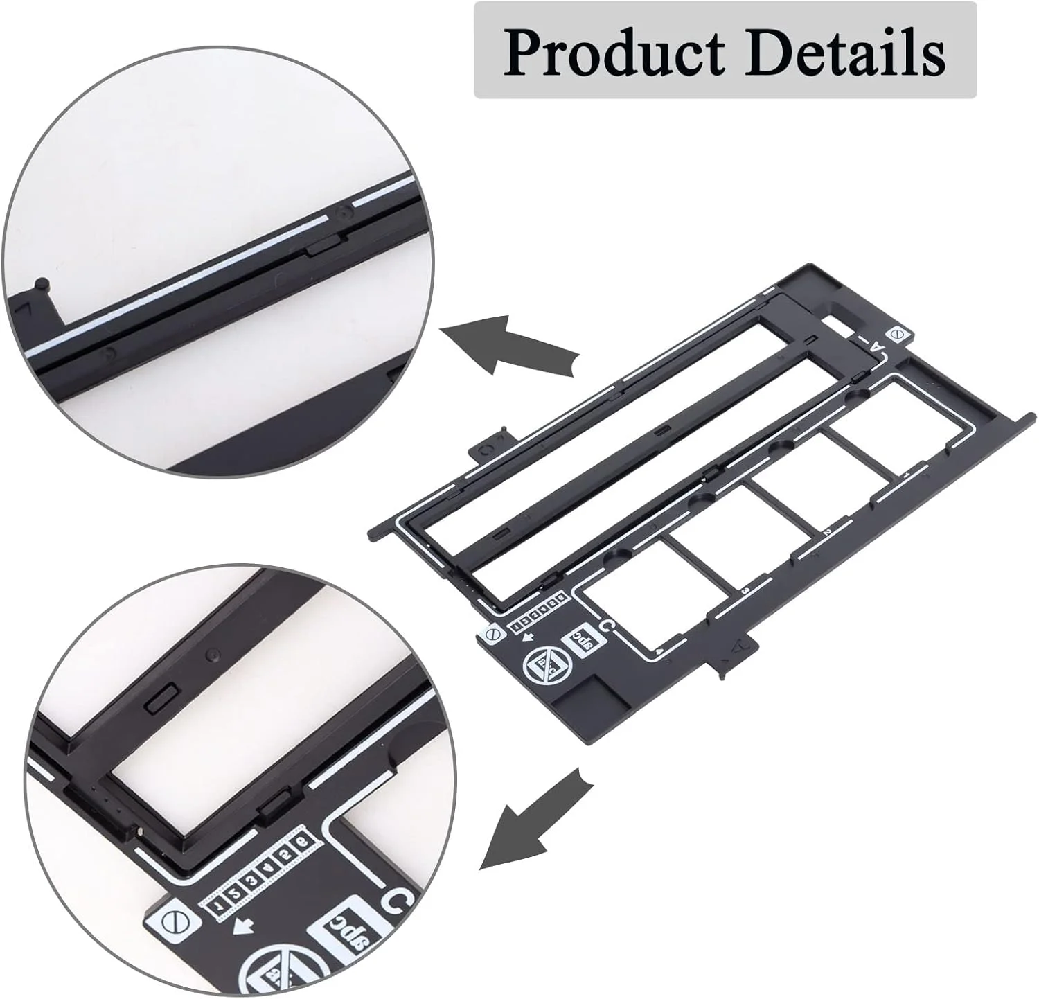 نگهدارنده فیلم 35 میلیمتری Poweka مدل 1423040 1403903 1401444، اسلاید، نگهدارنده نگاتیو و پوشش، راهنمای فیلم، نگهدارنده عکس سازگار با Ep-Son Perfection V500 V550 V600 4490 4990 2450 3170 3200 4180 X750 X770 X820 نگهدارنده فیلم 35 میلیمتری Poweka مدل 1423040 1403903 1401444، اسلاید، نگهدارنده نگاتیو و پوشش، راهنمای فیلم، نگهدارنده عکس سازگار با Ep-Son Perfection V500 V550 V600 4490 4990 2450 3170 3200 4180 X750 X770 X820