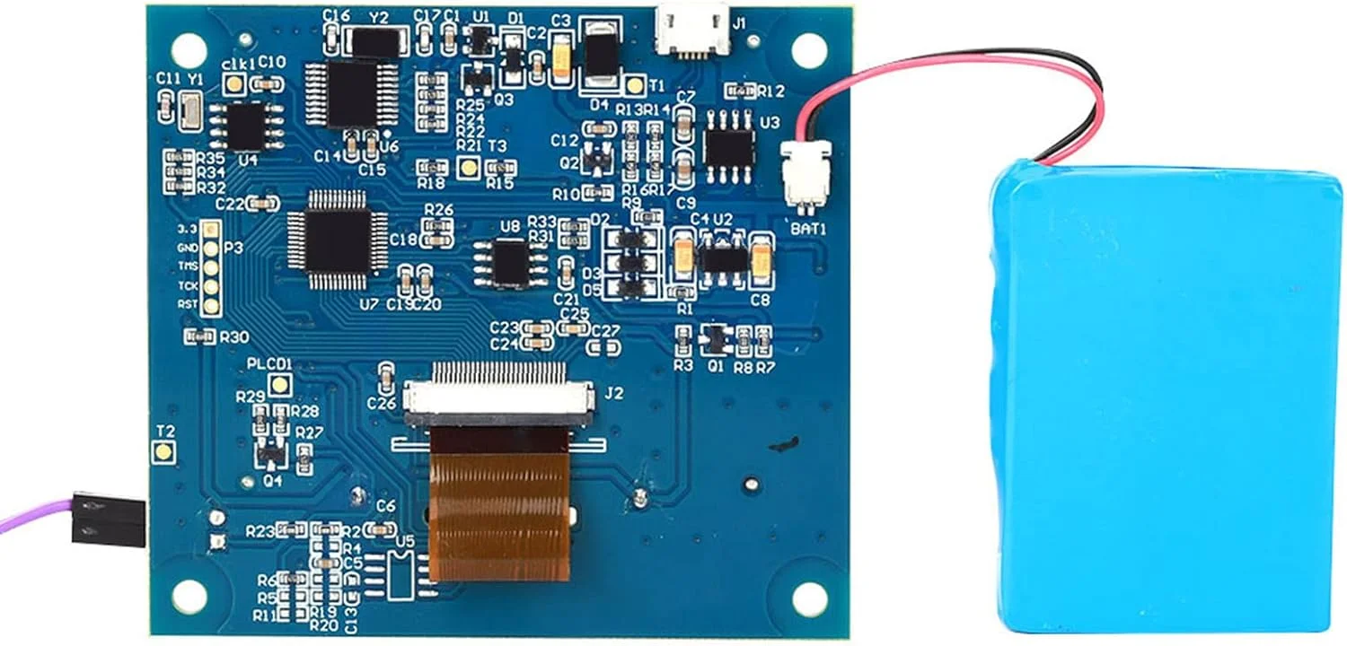 ماژول نمایشگر دیجیتال سنسور فشار برای تست فشار غشایی 5.9MPa مدل MY2801
