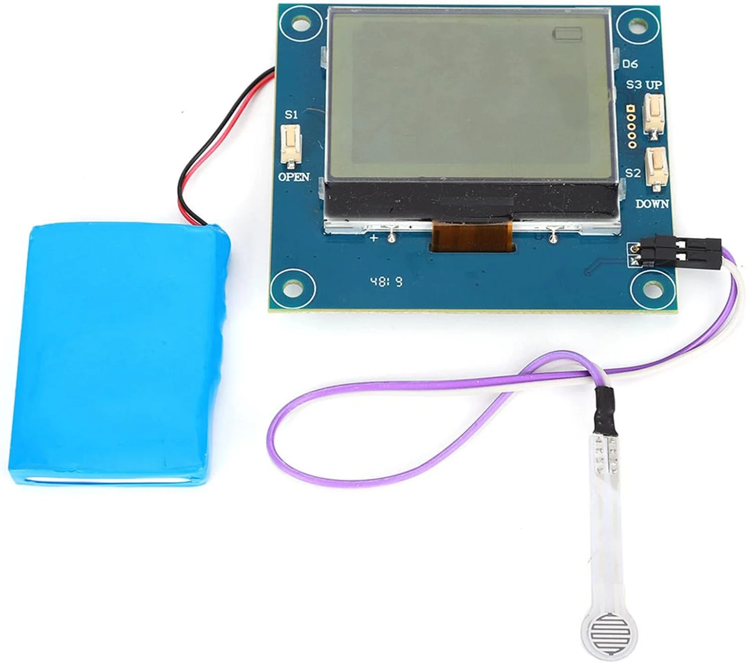 ماژول نمایشگر دیجیتال سنسور فشار برای تست فشار غشایی 5.9MPa مدل MY2801 ماژول نمایشگر دیجیتال سنسور فشار برای تست فشار غشایی 5.9MPa مدل MY2801