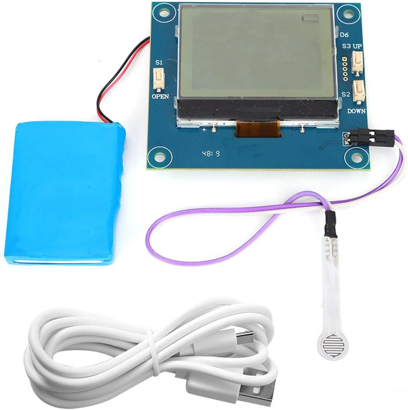 ماژول نمایشگر دیجیتال سنسور فشار برای تست فشار غشایی 5.9MPa مدل MY2801 ماژول نمایشگر دیجیتال سنسور فشار برای تست فشار غشایی 5.9MPa مدل MY2801