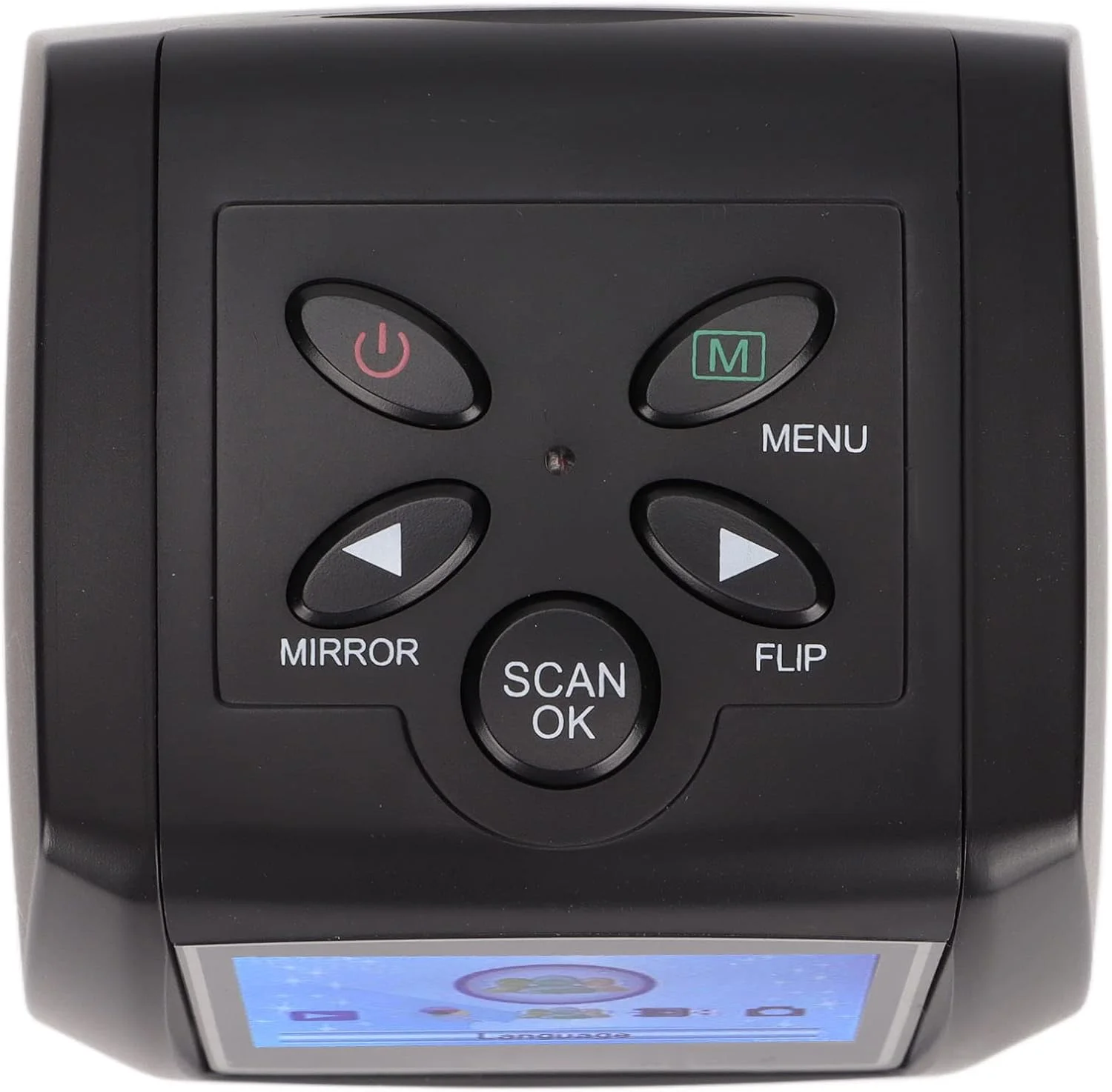 اسکنر فیلم، مبدل عکس دیجیتال قابل حمل با صفحه نمایش رنگی 2.4 اینچی TFT، تجهیزات دیجیتال سبک وزن 32 گیگابایتی، اسکنر عکس حافظه داخلی 128 مگابایتی، پشتیبانی از چندین زبان، برای Win XP برای (#3)