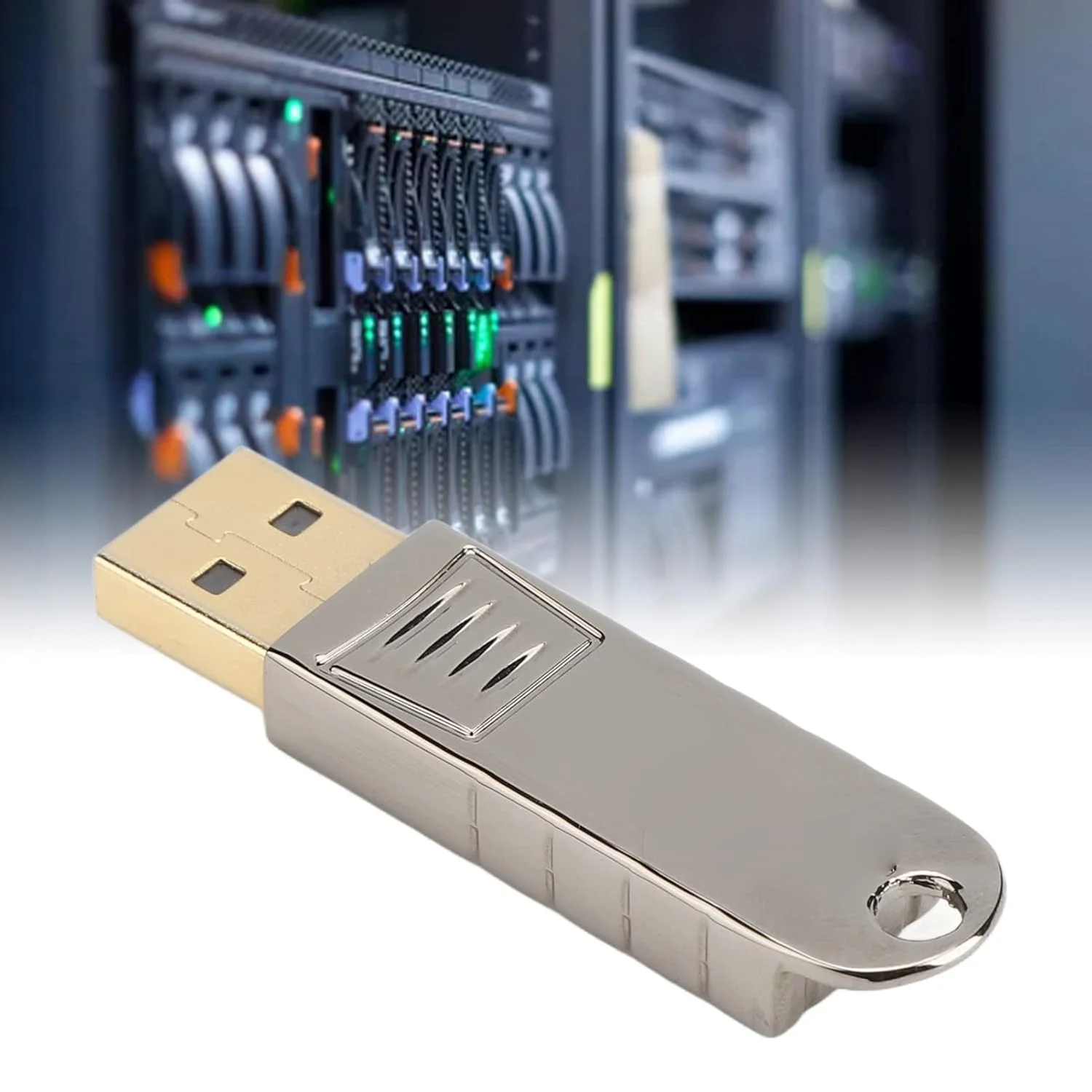 دماسنج کامپیوتر USB ضد آب برای نظارت بر دمای داخلی/خارجی دماسنج کامپیوتر USB ضد آب برای نظارت بر دمای داخلی/خارجی