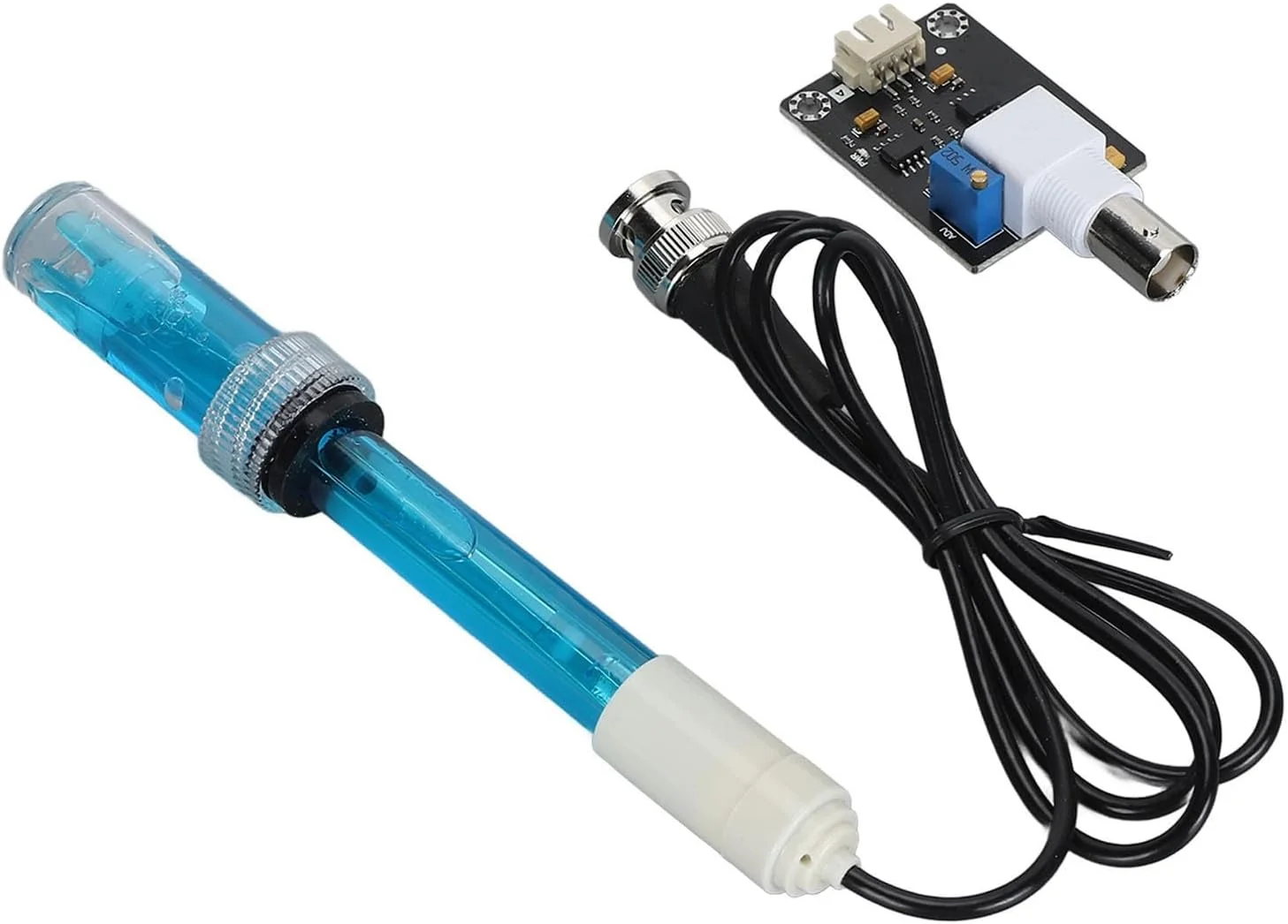 برد حسگر PH با کاربری آسان به همراه نشانگر انرژی برای اندازه گیری مقدار PH، ایده آل برای دانشجویان و محققان علوم