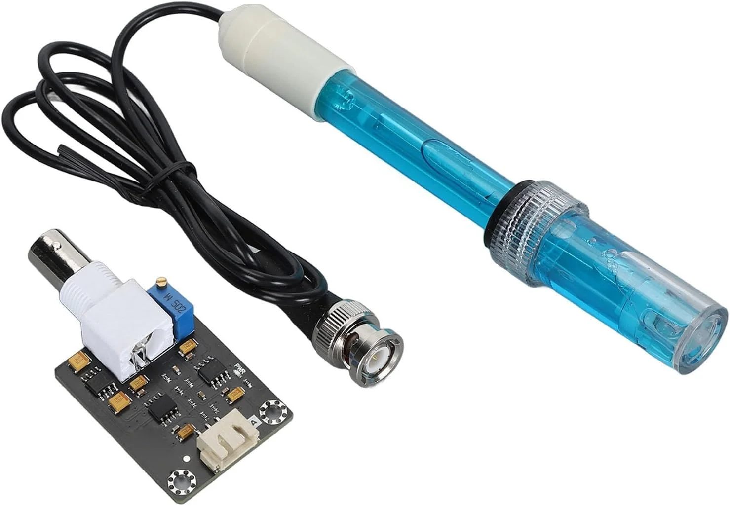 برد حسگر PH با کاربری آسان به همراه نشانگر انرژی برای اندازه گیری مقدار PH، ایده آل برای دانشجویان و محققان علوم برد حسگر PH با کاربری آسان به همراه نشانگر انرژی برای اندازه گیری مقدار PH، ایده آل برای دانشجویان و محققان علوم