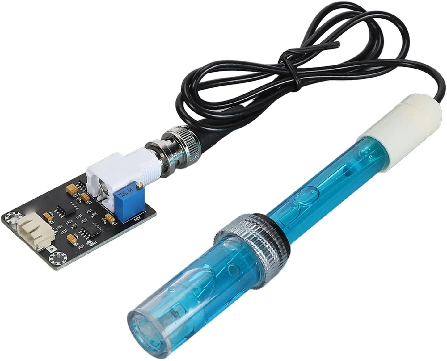 برد حسگر PH با کاربری آسان به همراه نشانگر انرژی برای اندازه گیری مقدار PH، ایده آل برای دانشجویان و محققان علوم برد حسگر PH با کاربری آسان به همراه نشانگر انرژی برای اندازه گیری مقدار PH، ایده آل برای دانشجویان و محققان علوم