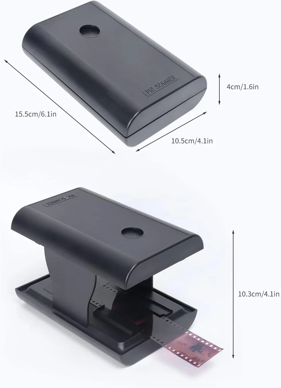 اسکنر فیلم و اسلاید موبایل پپیسکی برای نگاتیوها و اسلایدهای 35 میلیمتری و 135 میلیمتری با نور پسزمینه LED، برنامه رایگان، اسکنر تاشو، اسباببازیها و هدایای سرگرمکننده اسکنر فیلم و اسلاید موبایل پپیسکی برای نگاتیوها و اسلایدهای 35 میلیمتری و 135 میلیمتری با نور پسزمینه LED، برنامه رایگان، اسکنر تاشو، اسباببازیها و هدایای سرگرمکننده