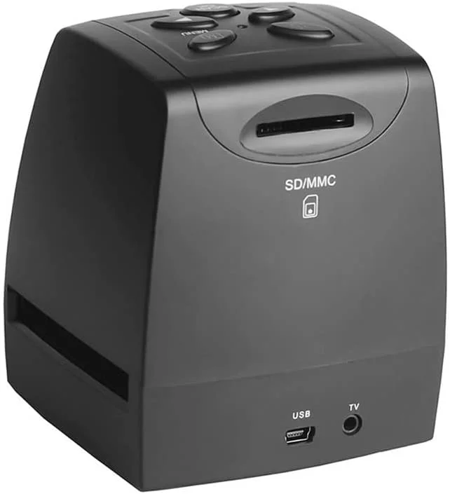 اسکنر فیلم نگاتیو قابل حمل پپیسکی، تبدیل کننده فیلم اسلاید 35 میلی متری 135 میلی متری، نمایشگر تصویر دیجیتال با 2.4 اسکنر فیلم نگاتیو قابل حمل پپیسکی، تبدیل کننده فیلم اسلاید 35 میلی متری 135 میلی متری، نمایشگر تصویر دیجیتال با 2.4