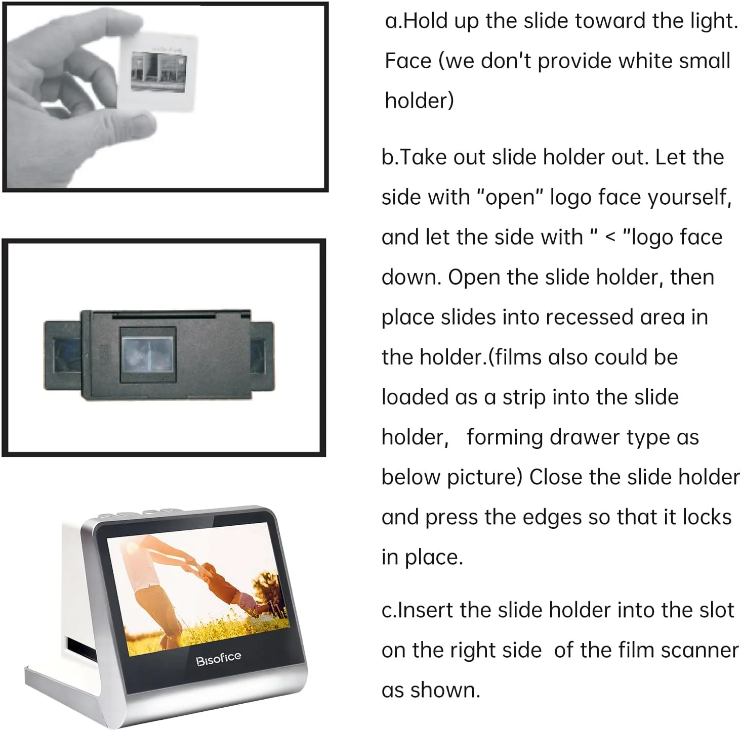 اسکنر فیلم و اسلاید پپیسکی برای فیلم 135 (36 * 24 میلی متر)، 126KPK، فیلم 110، Super8، تک رنگ، اسلاید به JPEG دیجیتال، حافظه داخلی 16 گیگابایتی، صفحه نمایش ال سی دی 5 اینچی، پشتیبانی از برنامه رایگان، اتصال به کامپیوتر و تلویزیون اسکنر فیلم و اسلاید پپیسکی برای فیلم 135 (36 * 24 میلی متر)، 126KPK، فیلم 110، Super8، تک رنگ، اسلاید به JPEG دیجیتال، حافظه داخلی 16 گیگابایتی، صفحه نمایش ال سی دی 5 اینچی، پشتیبانی از برنامه رایگان، اتصال به کامپیوتر و تلویزیون