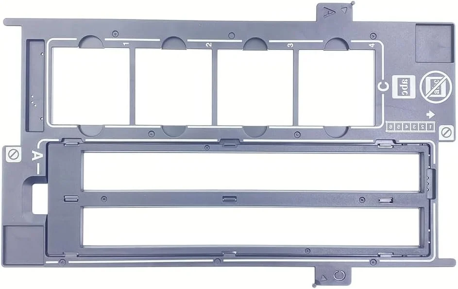 نگهدارنده عکس، اسلاید فیلم، نگهدارنده نگاتیو 35 میلیمتری و راهنمای پوشش برای اپسون V500 V550 V600 4490 2450 3170 3200 4180 نگهدارنده عکس، اسلاید فیلم، نگهدارنده نگاتیو 35 میلیمتری و راهنمای پوشش برای اپسون V500 V550 V600 4490 2450 3170 3200 4180