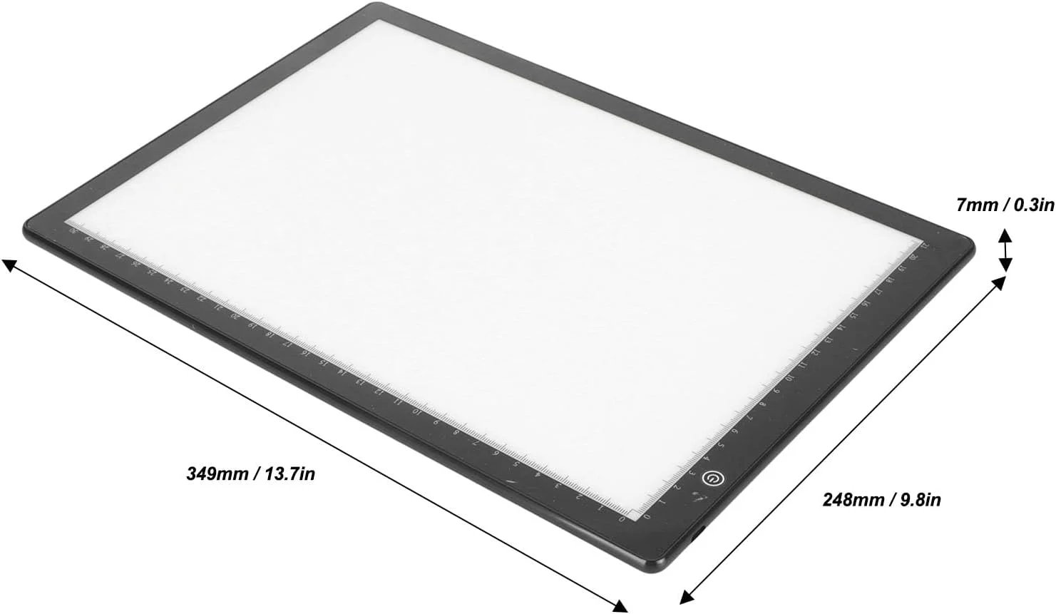 جعبه نور اسلاید ویور، اسکنر LED فوق العاده باریک، 3 روشنایی با قابلیت تغذیه USB و ویرایش با برنامه برای نگاتیو فیلم اسلاید عکس جعبه نور اسلاید ویور، اسکنر LED فوق العاده باریک، 3 روشنایی با قابلیت تغذیه USB و ویرایش با برنامه برای نگاتیو فیلم اسلاید عکس