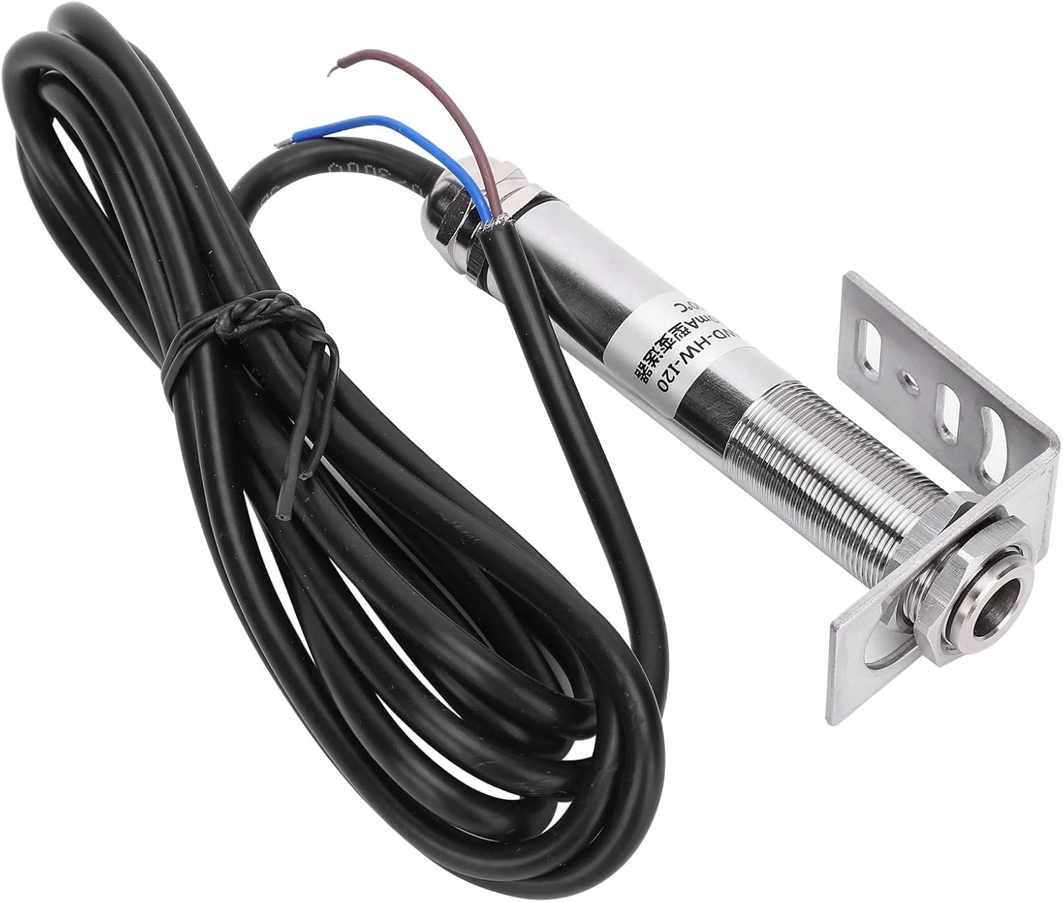 حسگرهای دمای مادون قرمز غیر تماسی فرستنده با دقت بالا 1030VDC برای مصارف صنعتی (0~600℃)