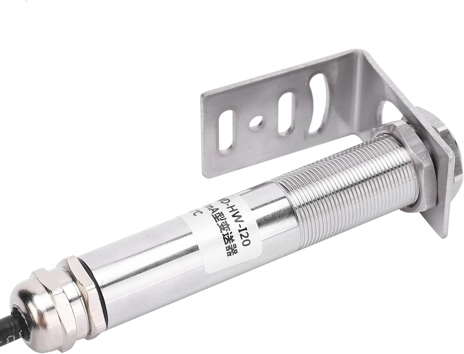 حسگرهای دمای مادون قرمز غیر تماسی فرستنده با دقت بالا 1030VDC برای مصارف صنعتی (0~600℃) حسگرهای دمای مادون قرمز غیر تماسی فرستنده با دقت بالا 1030VDC برای مصارف صنعتی (0~600℃)