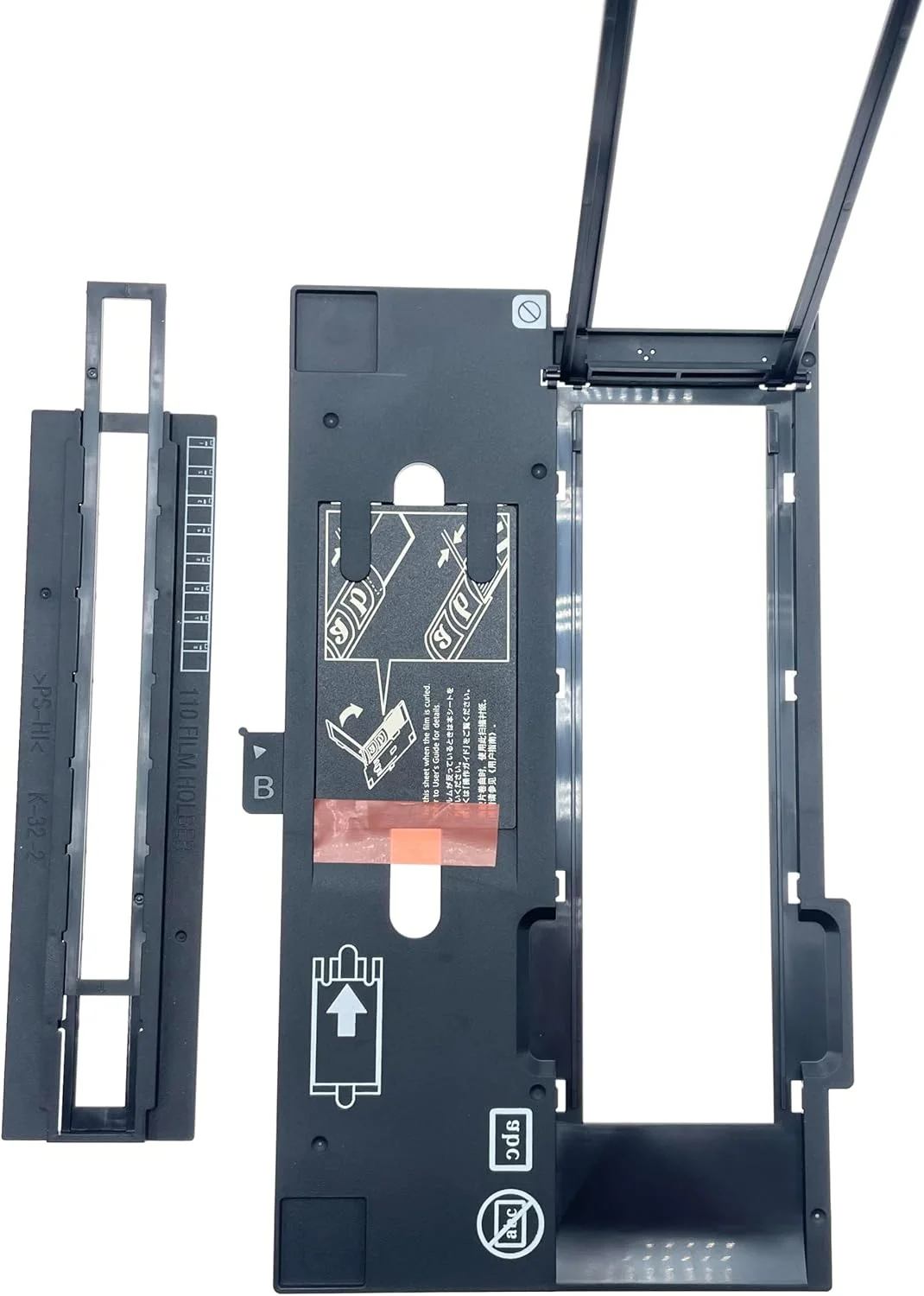 نگهدارنده فیلم 110 / 16 میلی‌متر + 120 و 220 / 60 میلی‌متر، سازگار با اسکنر اپسون پرفکشن V500 V550 V600