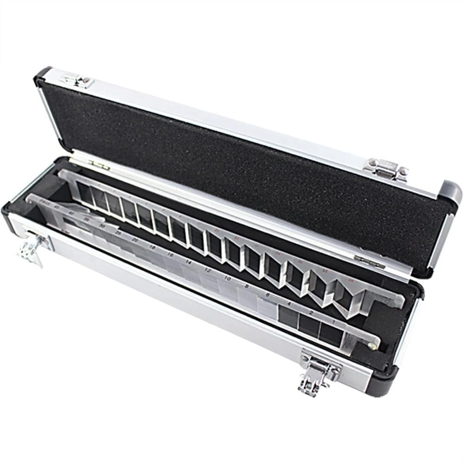 مجموعه منشور چشمی، کیت نوارهای لنز منشوری افقی عمودی رزینی، منشور سه تایی تشخیص مثلثی، مورد استفاده برای معاینه کمی استرابیسم