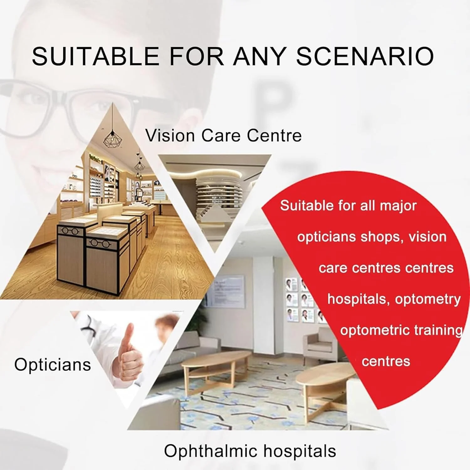 مجموعه منشور چشمی، کیت نوارهای لنز منشوری افقی عمودی رزینی، منشور سه تایی تشخیص مثلثی، مورد استفاده برای معاینه کمی استرابیسم مجموعه منشور چشمی، کیت نوارهای لنز منشوری افقی عمودی رزینی، منشور سه تایی تشخیص مثلثی، مورد استفاده برای معاینه کمی استرابیسم