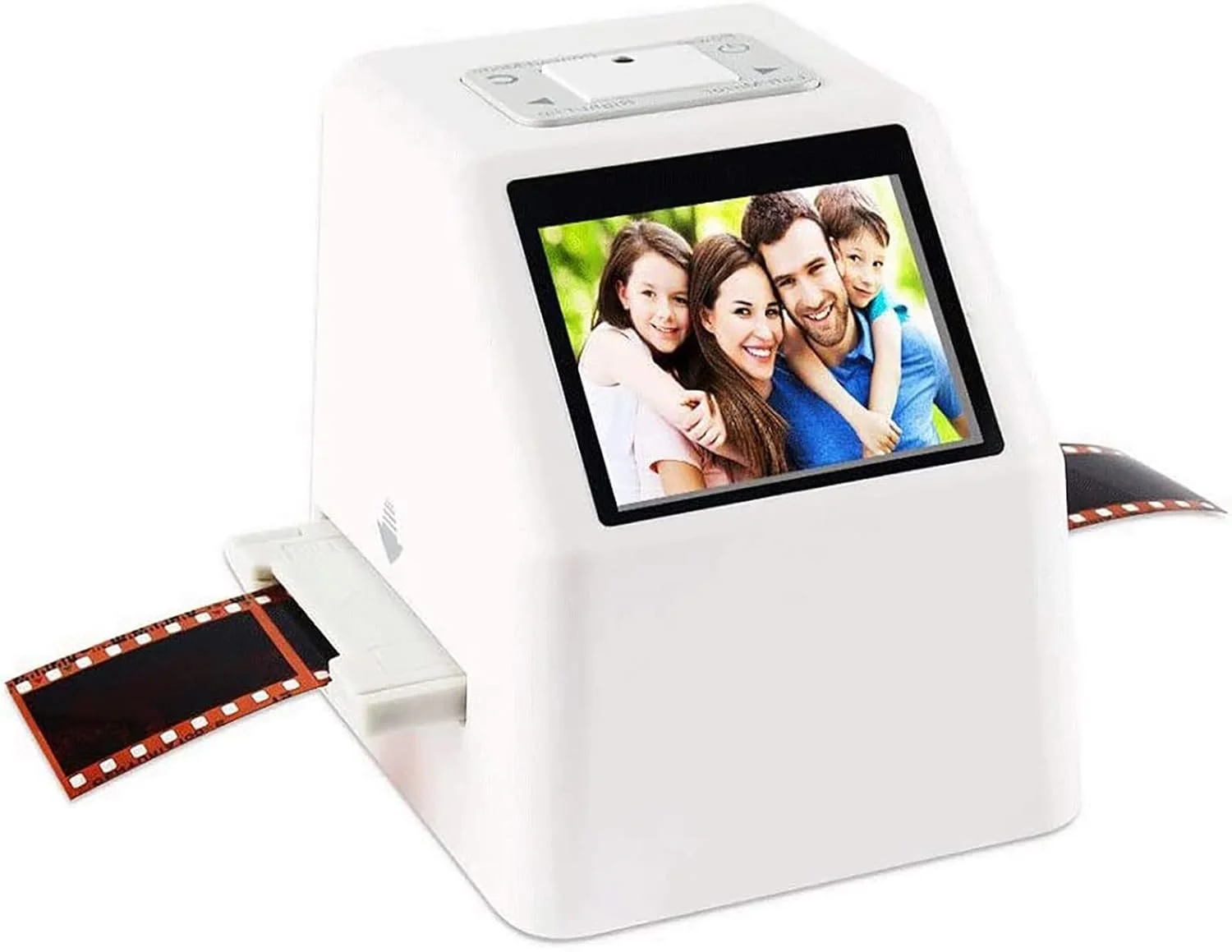 اسکنر فیلم نگاتیو، اسکنر عکس نگاتیو 8، اسکنر فیلم اسلاید 35 میلی متری، تبدیل کننده فیلم دیجیتال با رزولوشن بالا 22 مگاپیکسل و LCD 2.4 اینچی