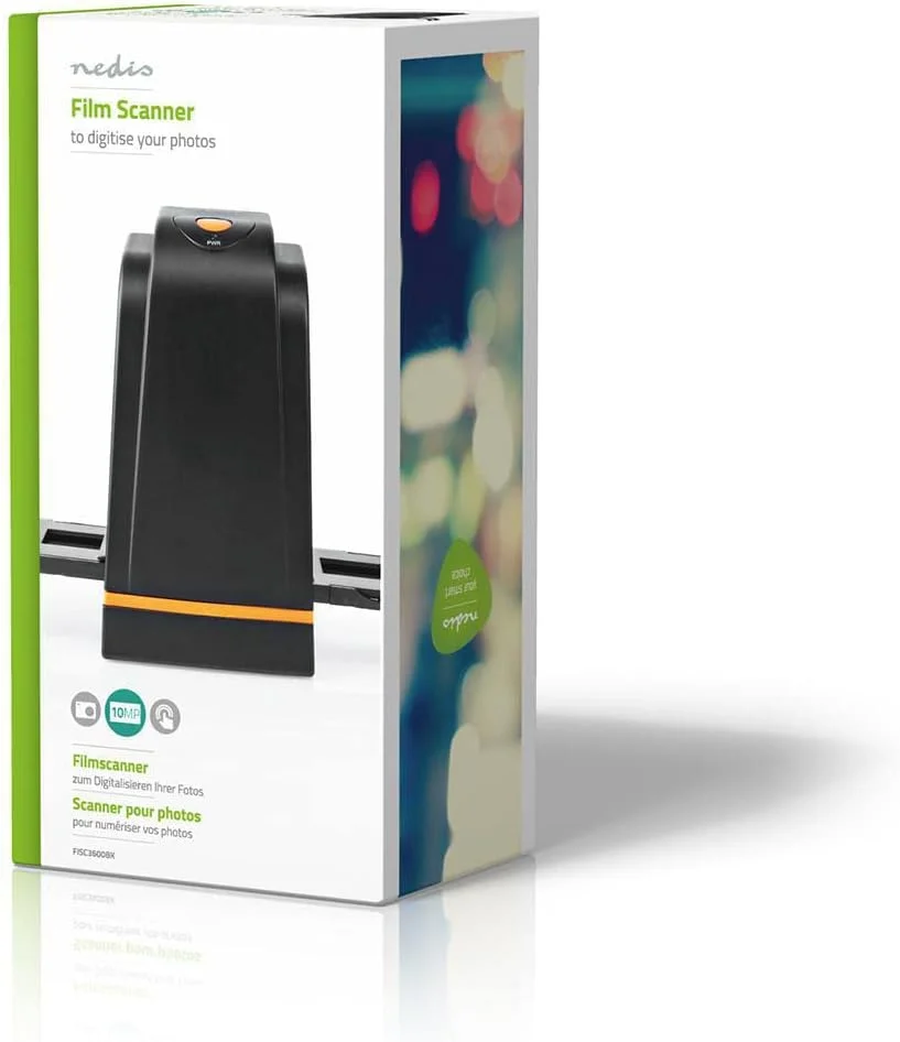 اسکنر فیلم ندیس FISC3650BK | 35.0 میلی متر | 10 مگاپیکسل | رزولوشن اسکن: 1800 DPI / 3600 DPI | زمان اسکن: 2 ثانیه | تغذیه از طریق USB | دارای نرم افزار | مشکی اسکنر فیلم ندیس FISC3650BK | 35.0 میلی متر | 10 مگاپیکسل | رزولوشن اسکن: 1800 DPI / 3600 DPI | زمان اسکن: 2 ثانیه | تغذیه از طریق USB | دارای نرم افزار | مشکی