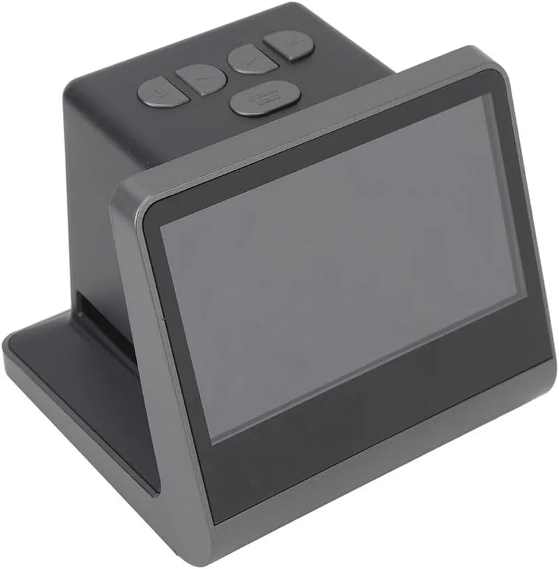 اسکنر فیلم دیجیتال 48 مگاپیکسلی با صفحه نمایش بزرگ 7 اینچی، اسکنر حرفه ای فیلم 48 مگاپیکسلی، اسکنر اسلاید تبدیل فیلم های 135/126/110/Super 8 میلی متری به تصاویر JPG