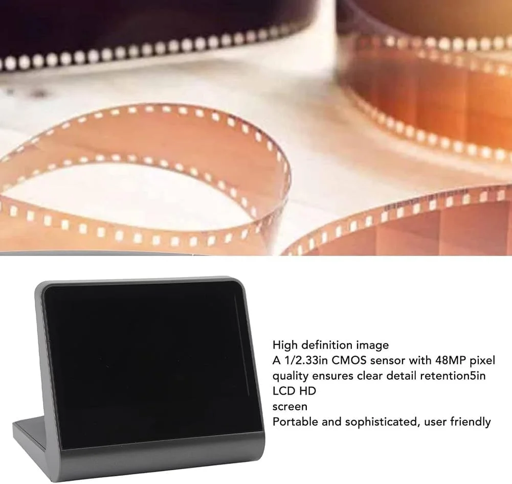 اسکنر فیلم دیجیتال 48 مگاپیکسلی با صفحه نمایش بزرگ 7 اینچی، اسکنر حرفه ای فیلم 48 مگاپیکسلی، اسکنر اسلاید تبدیل فیلم های 135/126/110/Super 8 میلی متری به تصاویر JPG اسکنر فیلم دیجیتال 48 مگاپیکسلی با صفحه نمایش بزرگ 7 اینچی، اسکنر حرفه ای فیلم 48 مگاپیکسلی، اسکنر اسلاید تبدیل فیلم های 135/126/110/Super 8 میلی متری به تصاویر JPG