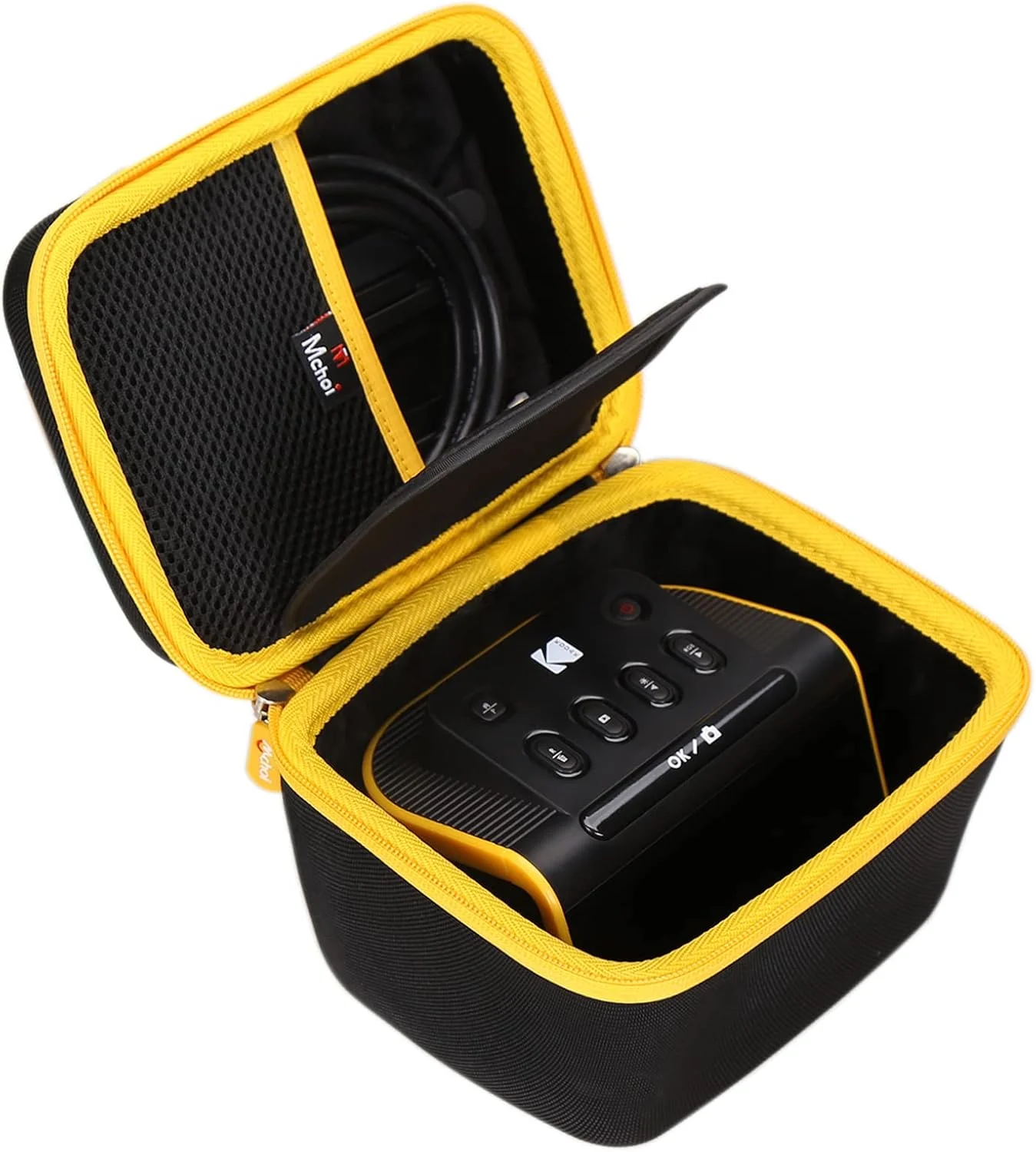 کیف سخت حمل قابل حمل Mchoi سازگار با اسکنر فیلم و اسلاید Kodak Slide N SCAN با صفحه نمایش LCD بزرگ 5 اینچی، فقط کیف