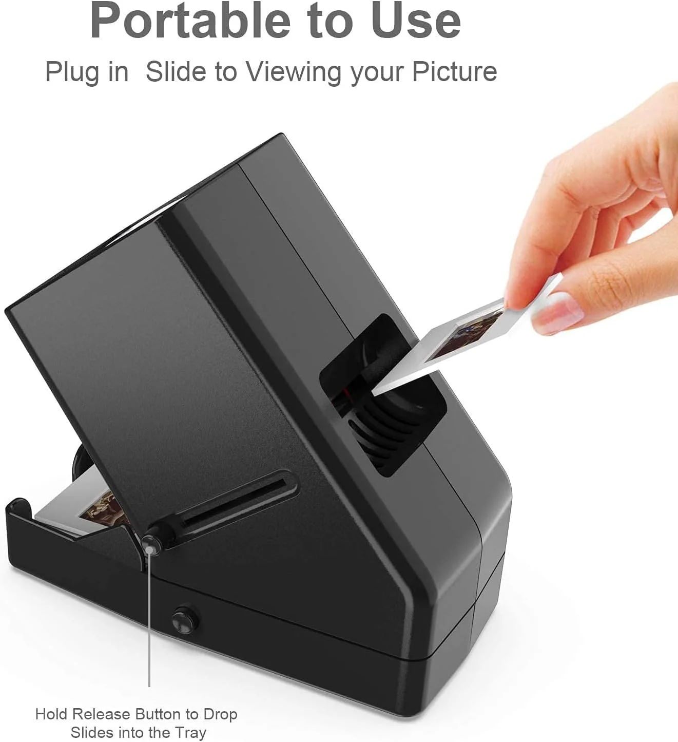 نمایشگر اسلاید و فیلم 35 میلیمتری با نور LED و بزرگنمایی 3 برابری، نمایشگر عکس قابل حمل برای اسلایدها و نگاتیوهای فیلم 35 میلیمتری، جعبه نور با منبع تغذیه USB، مناسب برای مشاهده عکسهای قدیمی و فیلمهای نگاتیو نمایشگر اسلاید و فیلم 35 میلیمتری با نور LED و بزرگنمایی 3 برابری، نمایشگر عکس قابل حمل برای اسلایدها و نگاتیوهای فیلم 35 میلیمتری، جعبه نور با منبع تغذیه USB، مناسب برای مشاهده عکسهای قدیمی و فیلمهای نگاتیو