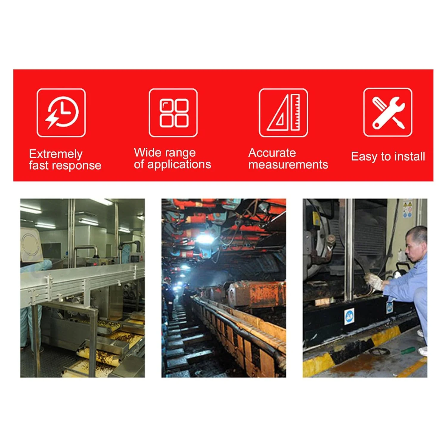 حسگر دمای PT100 RTD با پروب کابل 3 سیمه ترموکوپل فولاد ضد زنگ 304، پروب ترمیستور سیمی ترموکوپل نوع K برای کنترلر دمای ثابت حسگر دمای PT100 RTD با پروب کابل 3 سیمه ترموکوپل فولاد ضد زنگ 304، پروب ترمیستور سیمی ترموکوپل نوع K برای کنترلر دمای ثابت