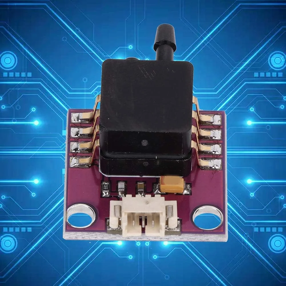 حسگر فشار Luqeeg MPXV7002DP، مبدل برد، قطعات الکتریکی APM2.5 حسگر فشار Luqeeg MPXV7002DP، مبدل برد، قطعات الکتریکی APM2.5