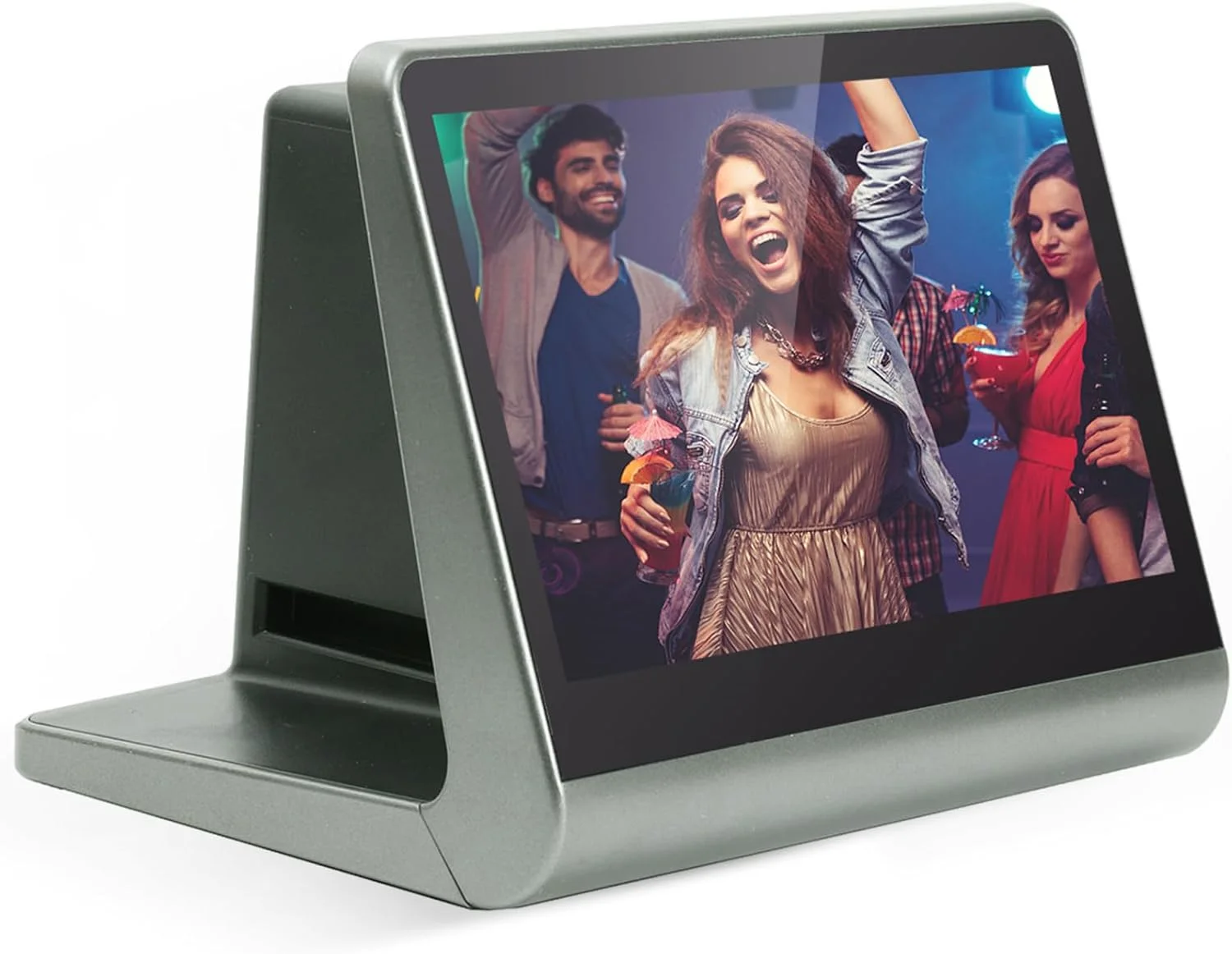 اسکنر فیلم و اسلاید Labymos برای فیلم 135 (36 * 24 میلی متر) / 126KPK / 110 فیلم / Super8 / تک رنگ / اسلاید به عکس های JPEG دیجیتال حافظه داخلی 16 گیگابایتی صفحه نمایش LCD 7 اینچی پشتیبانی از APP نمایشگر 48W پیکسل