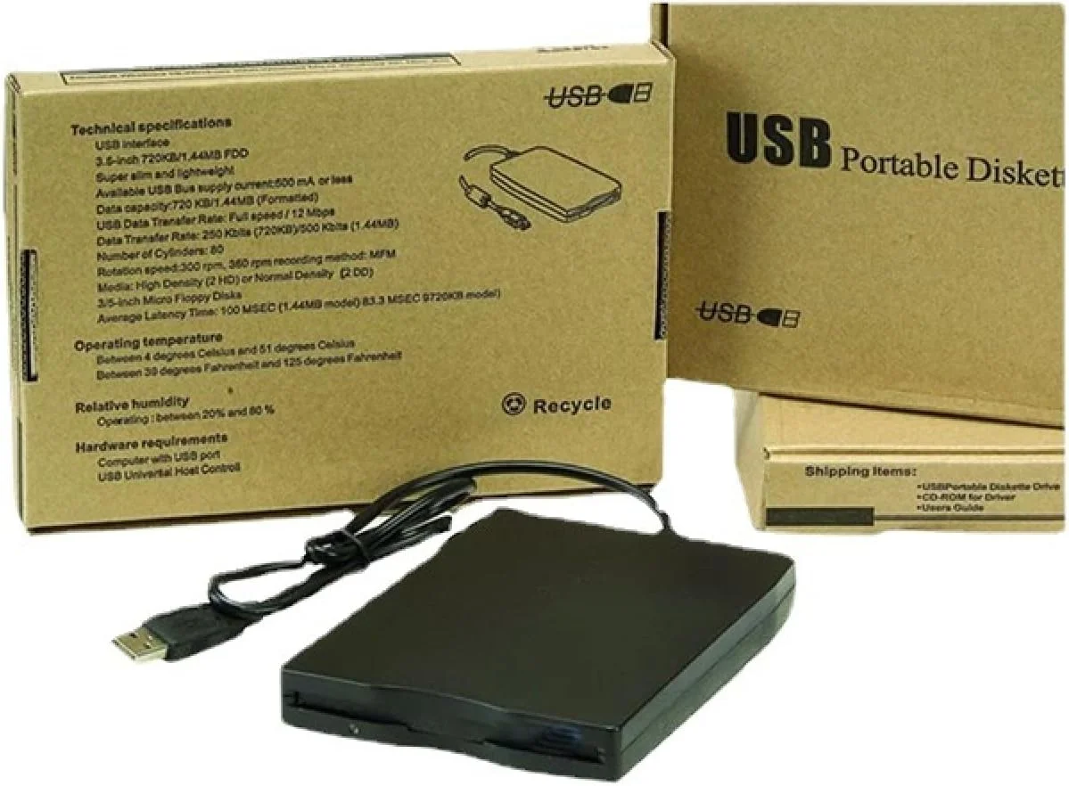 درایو فلاپی دیسک اکسترنال USB لابیموس، قابل حمل 3.5 اینچی، رابط USB، اتصال و پخش آسان، کم صدا برای لپ تاپ و کامپیوتر، مشکی درایو فلاپی دیسک اکسترنال USB لابیموس، قابل حمل 3.5 اینچی، رابط USB، اتصال و پخش آسان، کم صدا برای لپ تاپ و کامپیوتر، مشکی