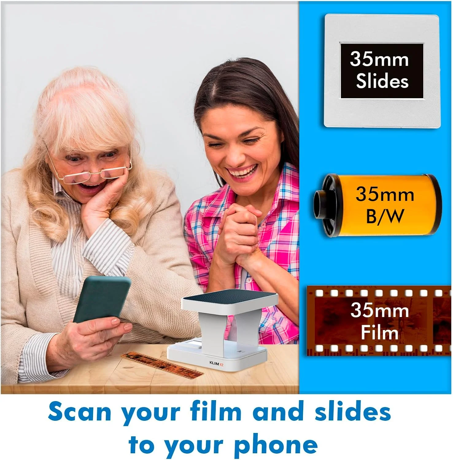 اسکنر فیلم موبایل KLIM K2 35 میلیمتری + جدید + اسکنر نگاتیو و پوزیتیو + اسکنر اسلاید + اسکنر عکس + کیت ضروری ظهور فیلم رنگی 35 میلیمتری + سرویس ظهور فیلم 35 میلیمتری شخصی در خانه اسکنر فیلم موبایل KLIM K2 35 میلیمتری + جدید + اسکنر نگاتیو و پوزیتیو + اسکنر اسلاید + اسکنر عکس + کیت ضروری ظهور فیلم رنگی 35 میلیمتری + سرویس ظهور فیلم 35 میلیمتری شخصی در خانه