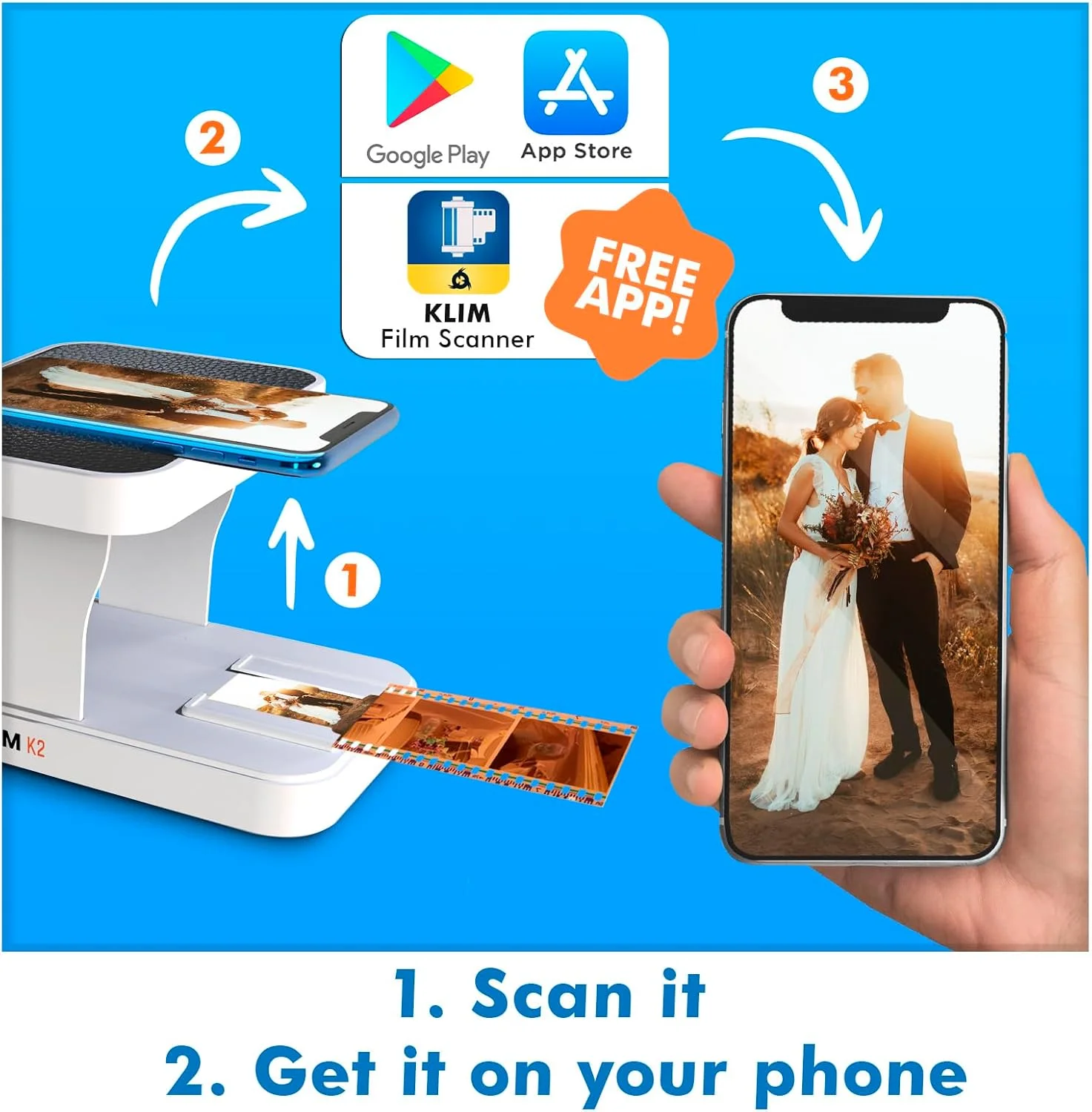 اسکنر فیلم موبایل KLIM K2 35 میلیمتری + جدید + اسکنر نگاتیو و پوزیتیو + اسکنر اسلاید + اسکنر عکس + کیت ضروری ظهور فیلم رنگی 35 میلیمتری + سرویس ظهور فیلم 35 میلیمتری شخصی در خانه اسکنر فیلم موبایل KLIM K2 35 میلیمتری + جدید + اسکنر نگاتیو و پوزیتیو + اسکنر اسلاید + اسکنر عکس + کیت ضروری ظهور فیلم رنگی 35 میلیمتری + سرویس ظهور فیلم 35 میلیمتری شخصی در خانه