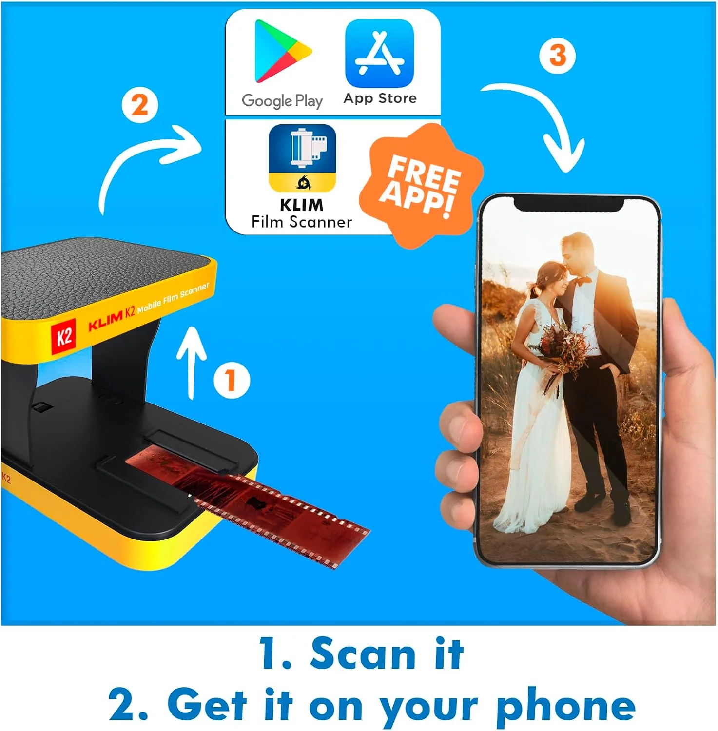 اسکنر فیلم موبایل KLIM K2 35mm + جدید + اسکنر نگاتیو و پوزیتیو + اسکنر اسلاید + اسکنر عکس + کیت ضروری ظهور فیلم رنگی 35mm + سرویس ظهور فیلم 35mm شخصی در خانه اسکنر فیلم موبایل KLIM K2 35mm + جدید + اسکنر نگاتیو و پوزیتیو + اسکنر اسلاید + اسکنر عکس + کیت ضروری ظهور فیلم رنگی 35mm + سرویس ظهور فیلم 35mm شخصی در خانه