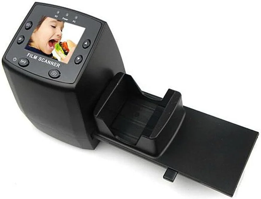 اسکنر فیلم نگاتیو و اسلاید، دستگاه کپی عکس دیجیتال رنگی USB