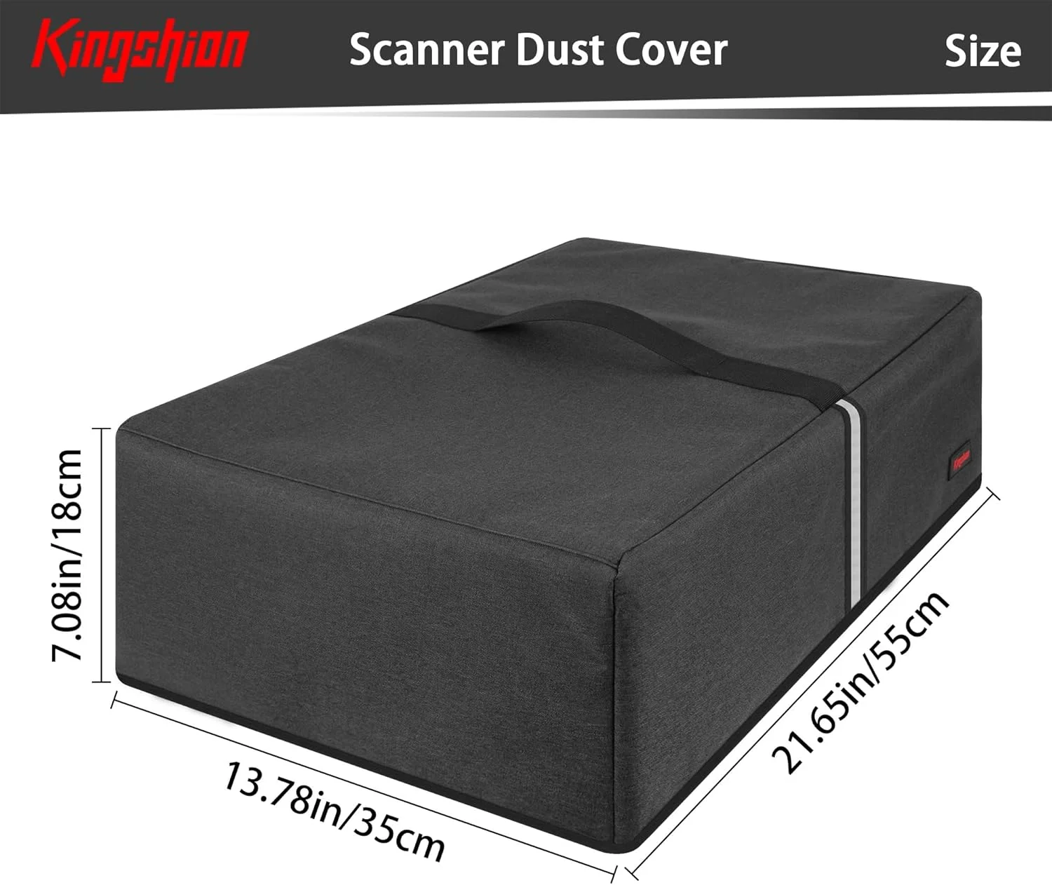 روکش محافظ گرد و غبار اسکنر، سازگار با اسکنرهای عکس و فیلم اپسون V700/V750/V750-M Pro/V800/V850 (خاکستری تیره) روکش محافظ گرد و غبار اسکنر، سازگار با اسکنرهای عکس و فیلم اپسون V700/V750/V750-M Pro/V800/V850 (خاکستری تیره)