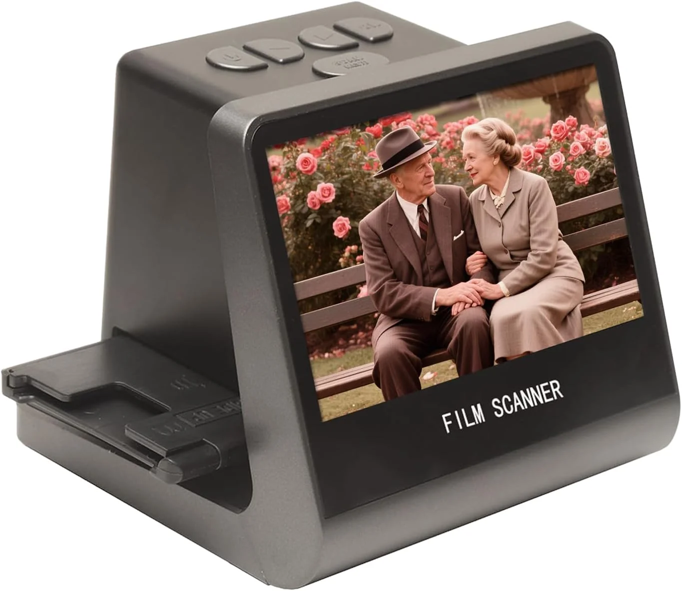 اسکنر فیلم و اسلاید با کیفیت بالا Jiawu، تبدیل اسلاید تک رنگ به دیجیتال، 14.0 مگاپیکسل، صفحه نمایش 5 اینچی LCD، کاربری آسان، هدیه ای فوق العاده اسکنر فیلم و اسلاید با کیفیت بالا Jiawu، تبدیل اسلاید تک رنگ به دیجیتال، 14.0 مگاپیکسل، صفحه نمایش 5 اینچی LCD، کاربری آسان، هدیه ای فوق العاده