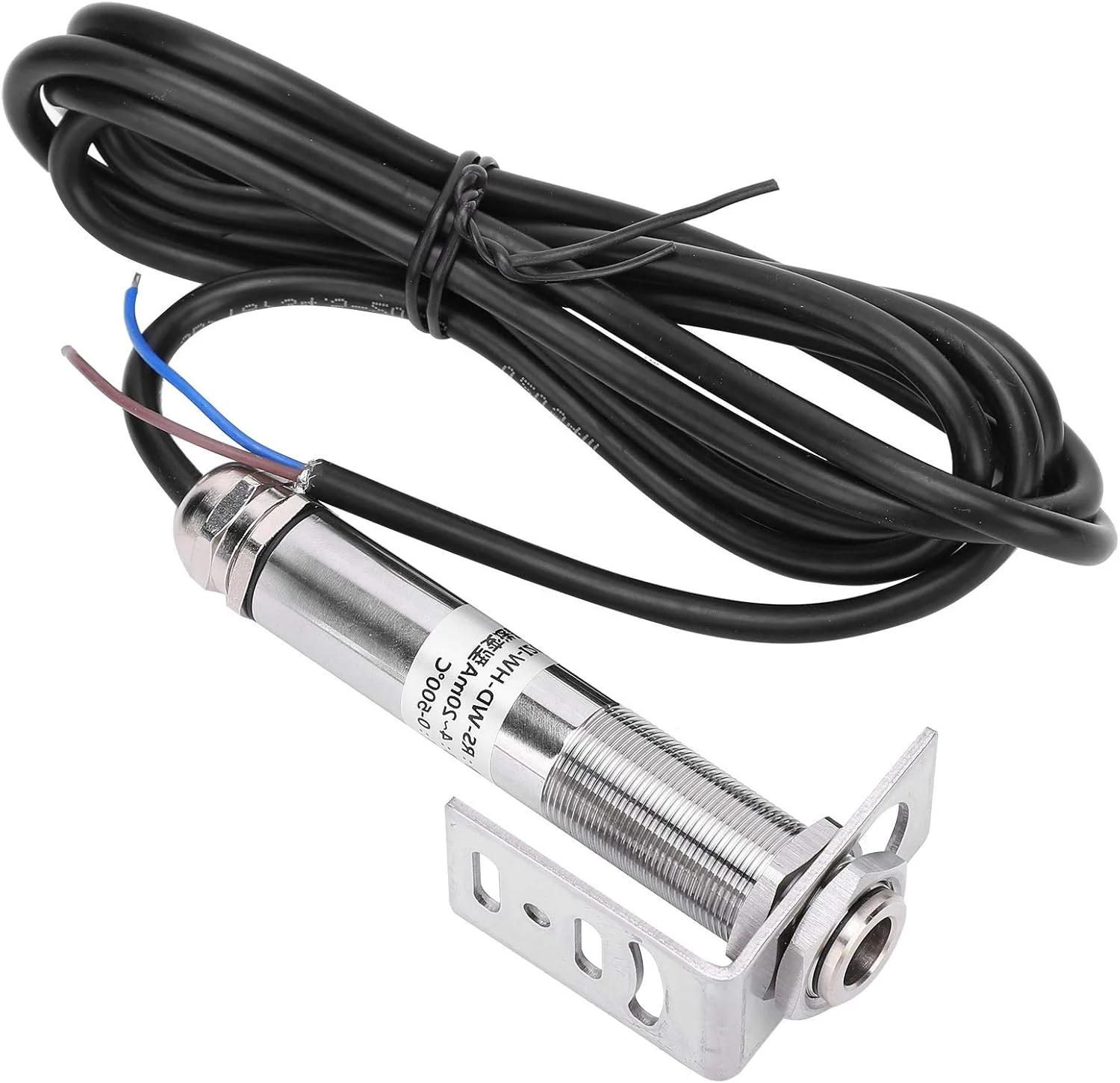 فرستنده حسگرهای دمای مادون قرمز برای کاربردهای گوناگون 10-30VDC (0~500℃)