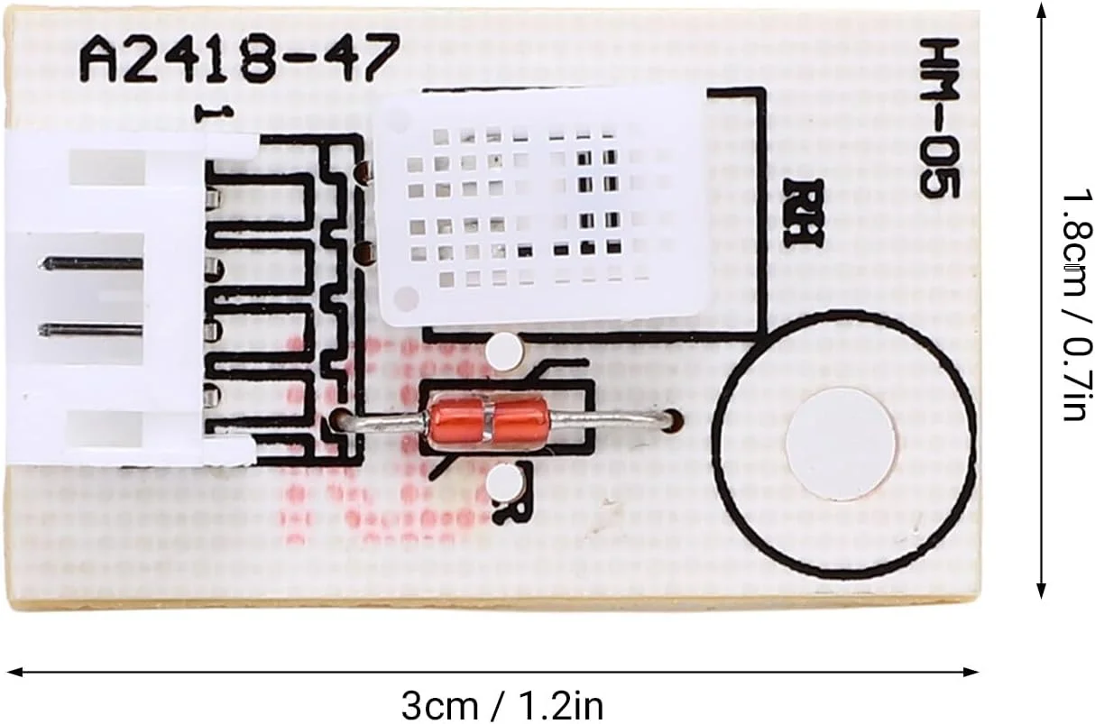 ماژول حسگر رطوبت با دقت بالا Haofy برای سیستم رطوبتگیر، ساخته شده با مواد با کیفیت و مواد PC، سازگار با DHT22/، حسگر دقیق برای نظارت بر محیط داخلی ماژول حسگر رطوبت با دقت بالا Haofy برای سیستم رطوبتگیر، ساخته شده با مواد با کیفیت و مواد PC، سازگار با DHT22/، حسگر دقیق برای نظارت بر محیط داخلی