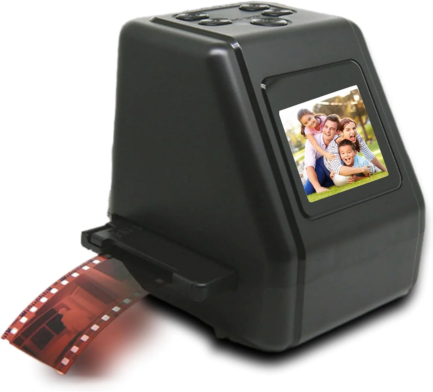 اسکنر فیلم و اسلاید Gugxiom، اسکنر فیلم و اسلاید همه در 1، فیلم ها/اسلایدها/نگاتیوهای 35 میلی متری 135 110 126 و سوپر 8 را به عکس تبدیل می کند