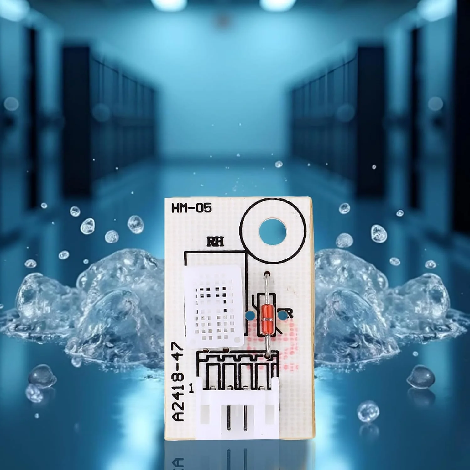 ماژول حسگر رطوبت GOWENIC، برد حسگر PC با دقت بالا برای سیستم رطوبتزدا، با تشخیص دقیق رطوبت هوا ماژول حسگر رطوبت GOWENIC، برد حسگر PC با دقت بالا برای سیستم رطوبتزدا، با تشخیص دقیق رطوبت هوا