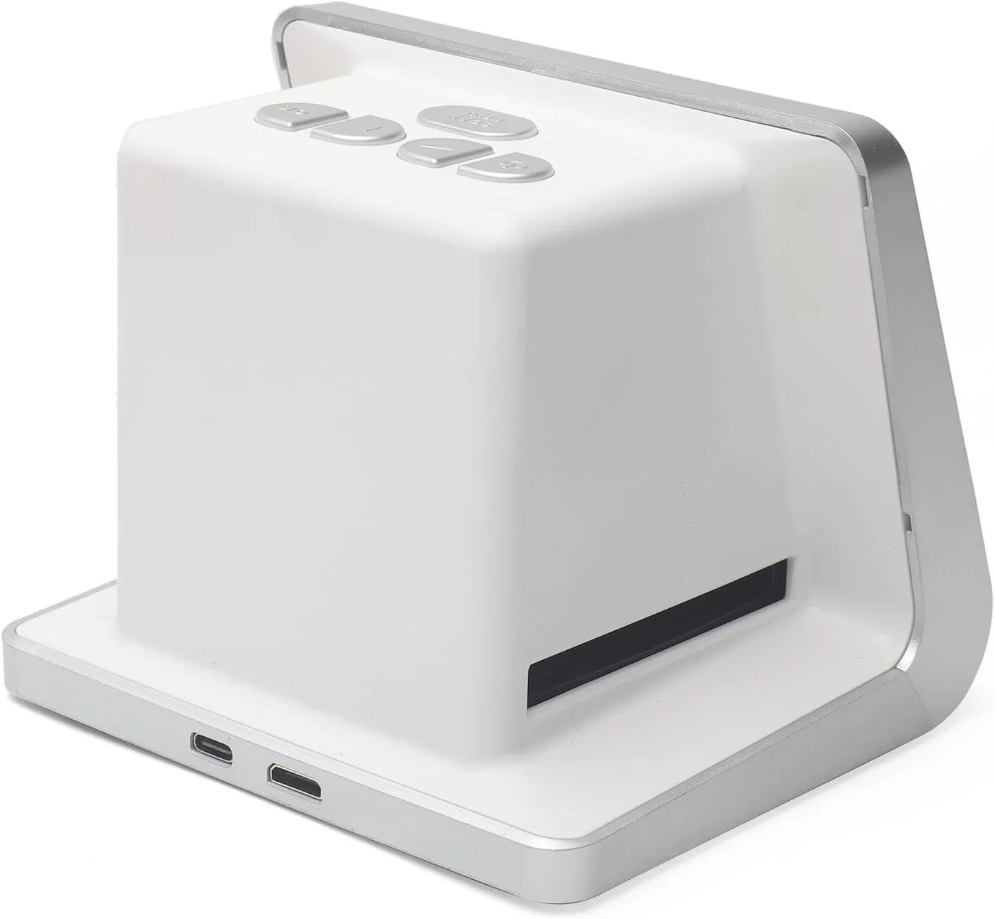 اسکنر فیلم و اسلاید Graflsoa برای فیلم 135 (36 * 24 میلی متر)، 126KPK، 110، Super8، اسلاید تک رنگ به عکس های JPEG دیجیتال، حافظه داخلی 16 گیگابایتی، صفحه نمایش ال سی دی 5 اینچی، پشتیبانی از برنامه رایگان، اتصال به کامپیوتر و تلویزیون اسکنر فیلم و اسلاید Graflsoa برای فیلم 135 (36 * 24 میلی متر)، 126KPK، 110، Super8، اسلاید تک رنگ به عکس های JPEG دیجیتال، حافظه داخلی 16 گیگابایتی، صفحه نمایش ال سی دی 5 اینچی، پشتیبانی از برنامه رایگان، اتصال به کامپیوتر و تلویزیون