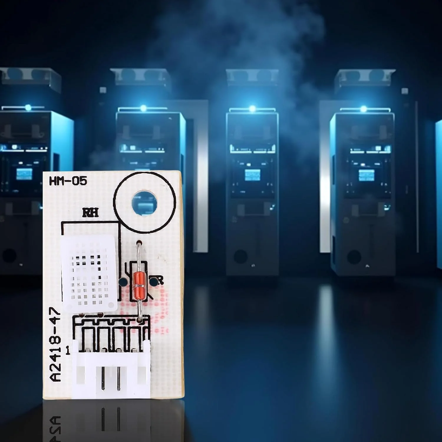 ماژول حسگر رطوبت GOWENIC، برد حسگر PC با دقت بالا برای سیستم رطوبتزدا، با تشخیص دقیق رطوبت هوا ماژول حسگر رطوبت GOWENIC، برد حسگر PC با دقت بالا برای سیستم رطوبتزدا، با تشخیص دقیق رطوبت هوا