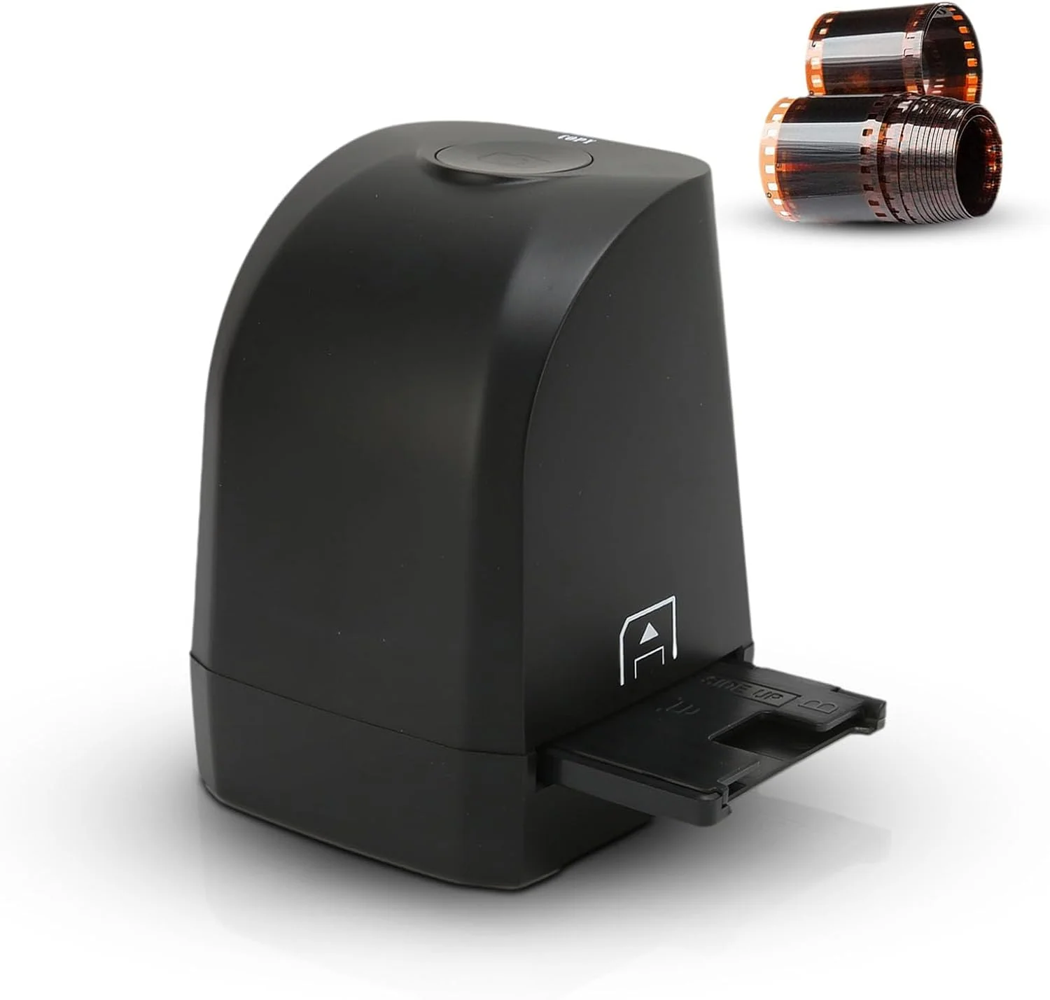 اسکنر نگاتیو فیلم 35 میلی متری Gugxiom 135 میلی متری، حسگر CMOS 8 مگاپیکسلی، اتصال USB، اسکن با یک لمس، XP 7 8 10