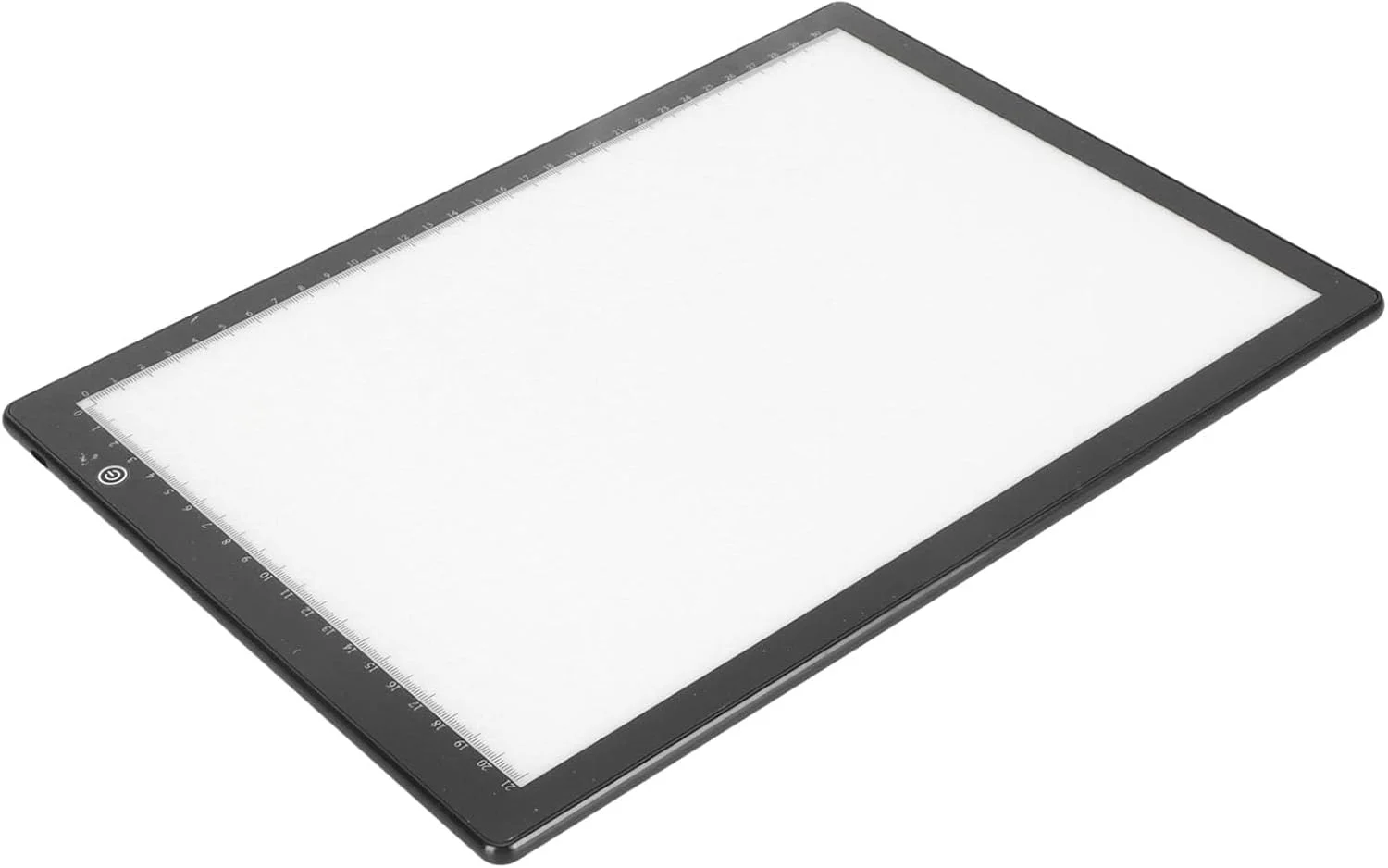 جعبه نور اسلاید Goshyda، اسکنر بلوک نور فوق العاده باریک A4 با منبع تغذیه USB با 3 روشنایی قابل تنظیم، نسخه برنامه، برای