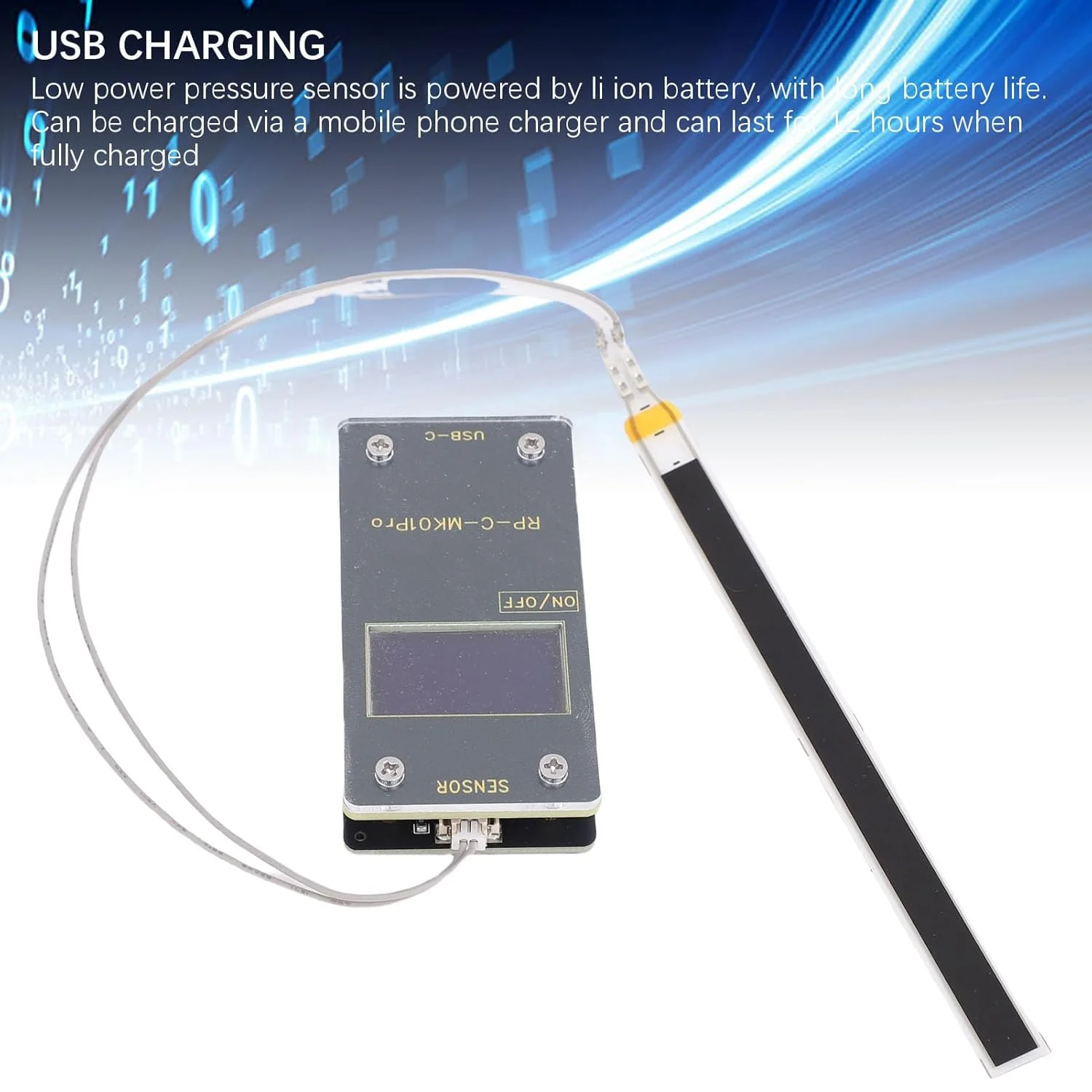 ماژول نمایشگر سنسور فشار 3 کیلوگرمی با روکش مسی برای سنسورهای لایه نازک، 32x62x12 میلی متر، پورت Type C، عمر باتری 12 ساعته، پشتیبانی از داده ADC ماژول نمایشگر سنسور فشار 3 کیلوگرمی با روکش مسی برای سنسورهای لایه نازک، 32x62x12 میلی متر، پورت Type C، عمر باتری 12 ساعته، پشتیبانی از داده ADC