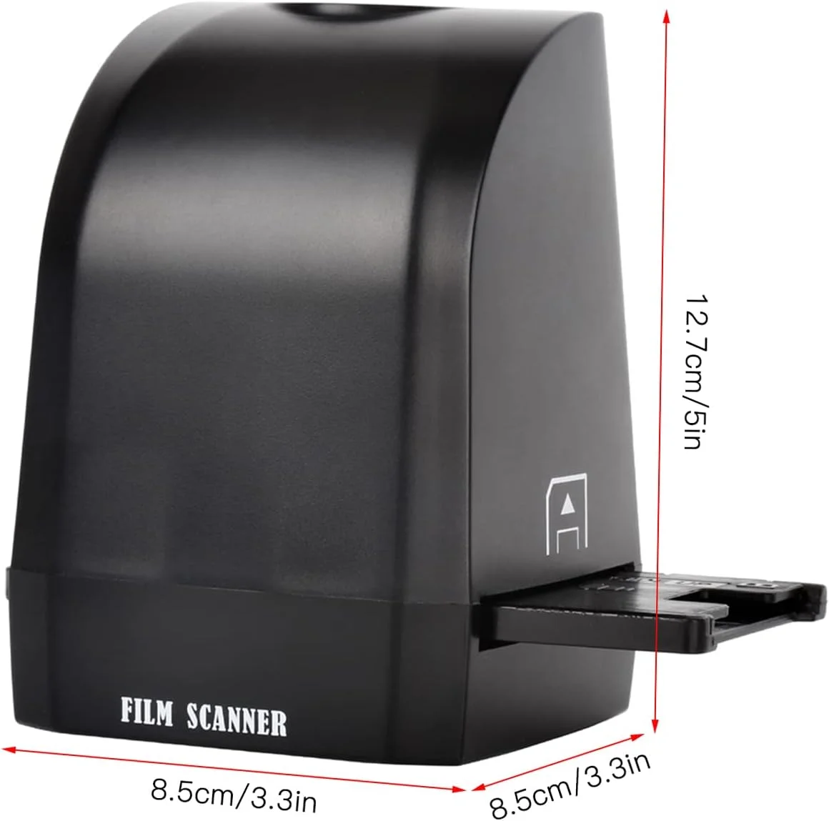 اسکنر فیلم 135 قابل حمل، تبدیل کننده اسلاید فیلم نگاتیو، 8 مگاپیکسل CMOS، تبدیل اسلایدها و نگاتیوهای 35 میلی متری/135 میلی متری به عکس های دیجیتال JPEG سازگار با ویندوز XP/Vista/7/8/10 اسکنر فیلم 135 قابل حمل، تبدیل کننده اسلاید فیلم نگاتیو، 8 مگاپیکسل CMOS، تبدیل اسلایدها و نگاتیوهای 35 میلی متری/135 میلی متری به عکس های دیجیتال JPEG سازگار با ویندوز XP/Vista/7/8/10