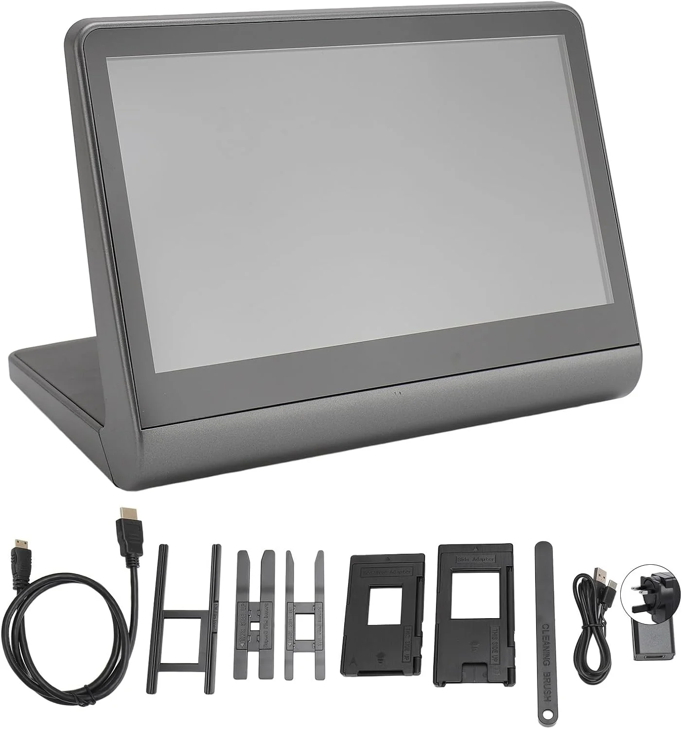 اسکنر فیلم، مبدل اسلاید، اسکنر فیلم دیجیتال با صفحه نمایش 7 اینچی HD LCD برای اسکن نگاتیو اسلاید 35 میلی متری