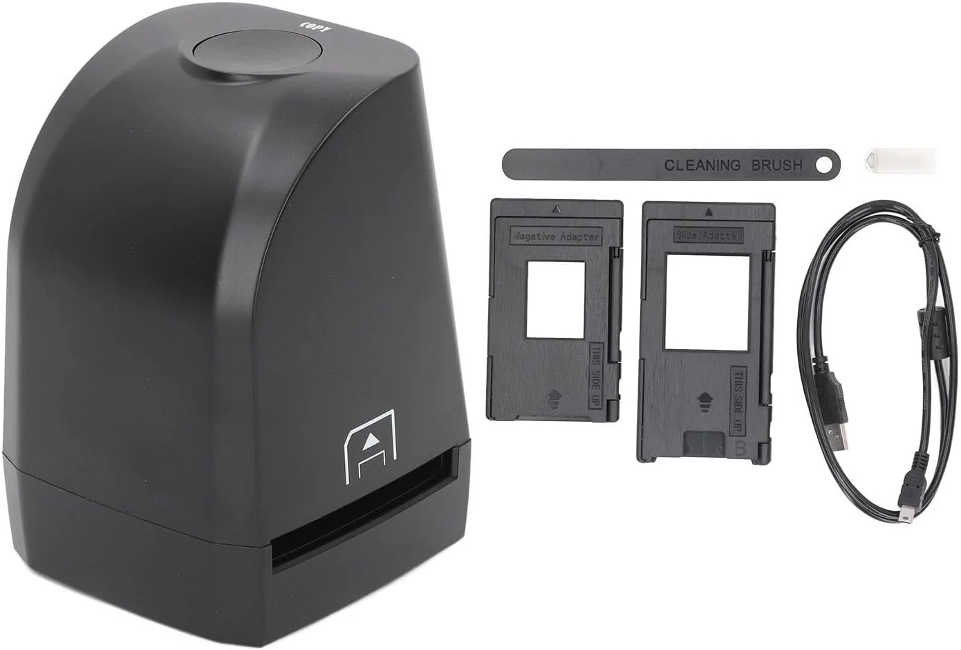 اسکنر فیلم 8 مگاپیکسلی، دستگاه اسکن با فوکوس ثابت، اسکنر فیلم نگاتیو 35 میلی متری 135 میلی متری، دیجیتایزر اسلاید سیاه و سفید، ابزار اسکن فیلم رنگی