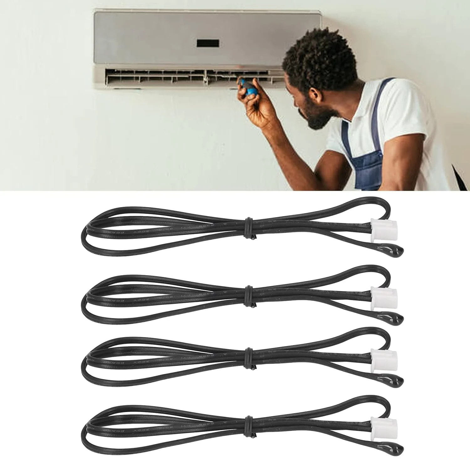 سنسور دمای 10K مدل Fdit، ترمیستور ضد آب با سیم PVC بلند، کاربردهای گسترده مناسب برای Huabao و غیره سنسور دمای 10K مدل Fdit، ترمیستور ضد آب با سیم PVC بلند، کاربردهای گسترده مناسب برای Huabao و غیره